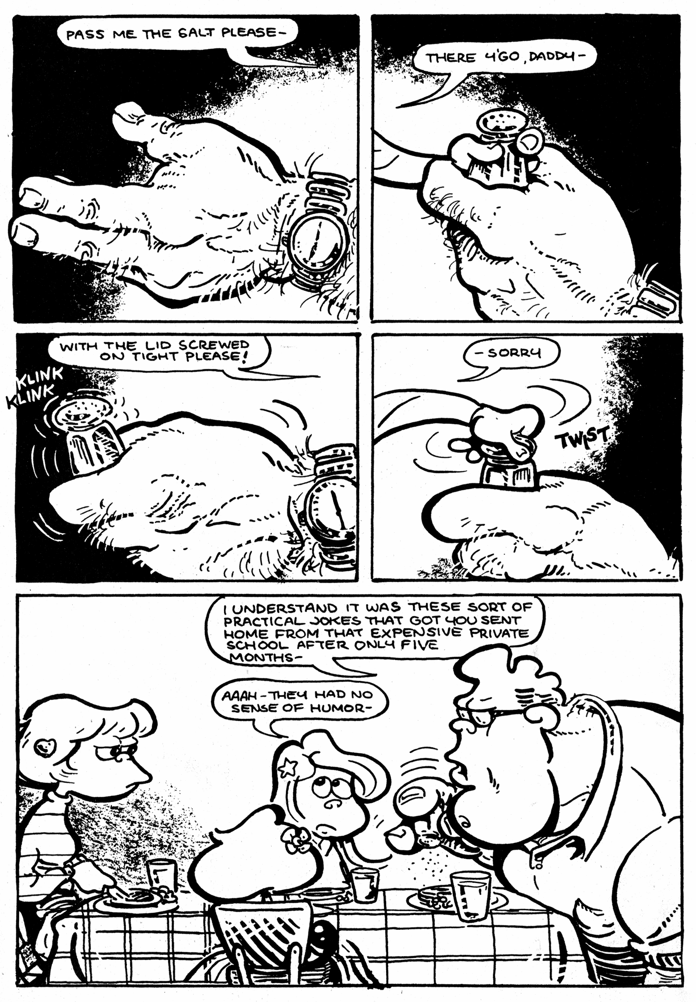 Read online Patty Cake comic -  Issue #6 - 14