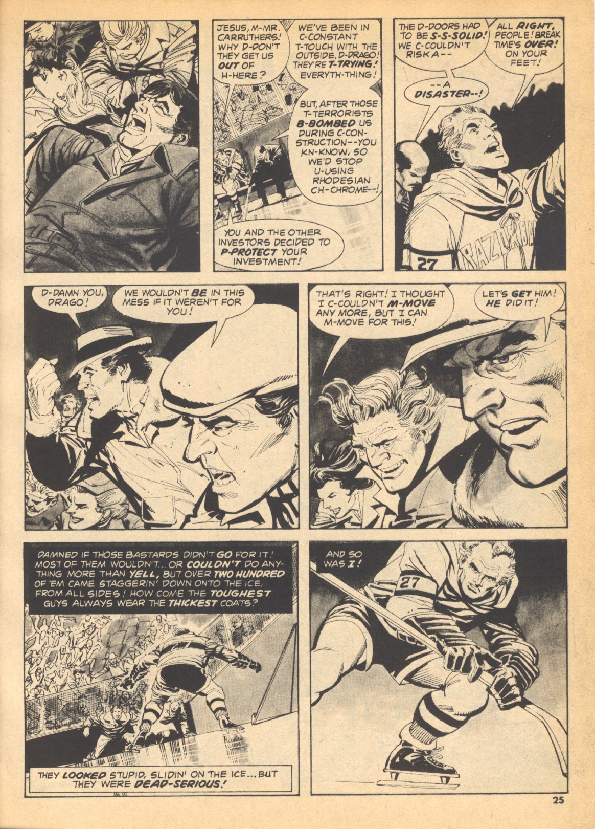 Read online Creepy (1964) comic -  Issue #84 - 25