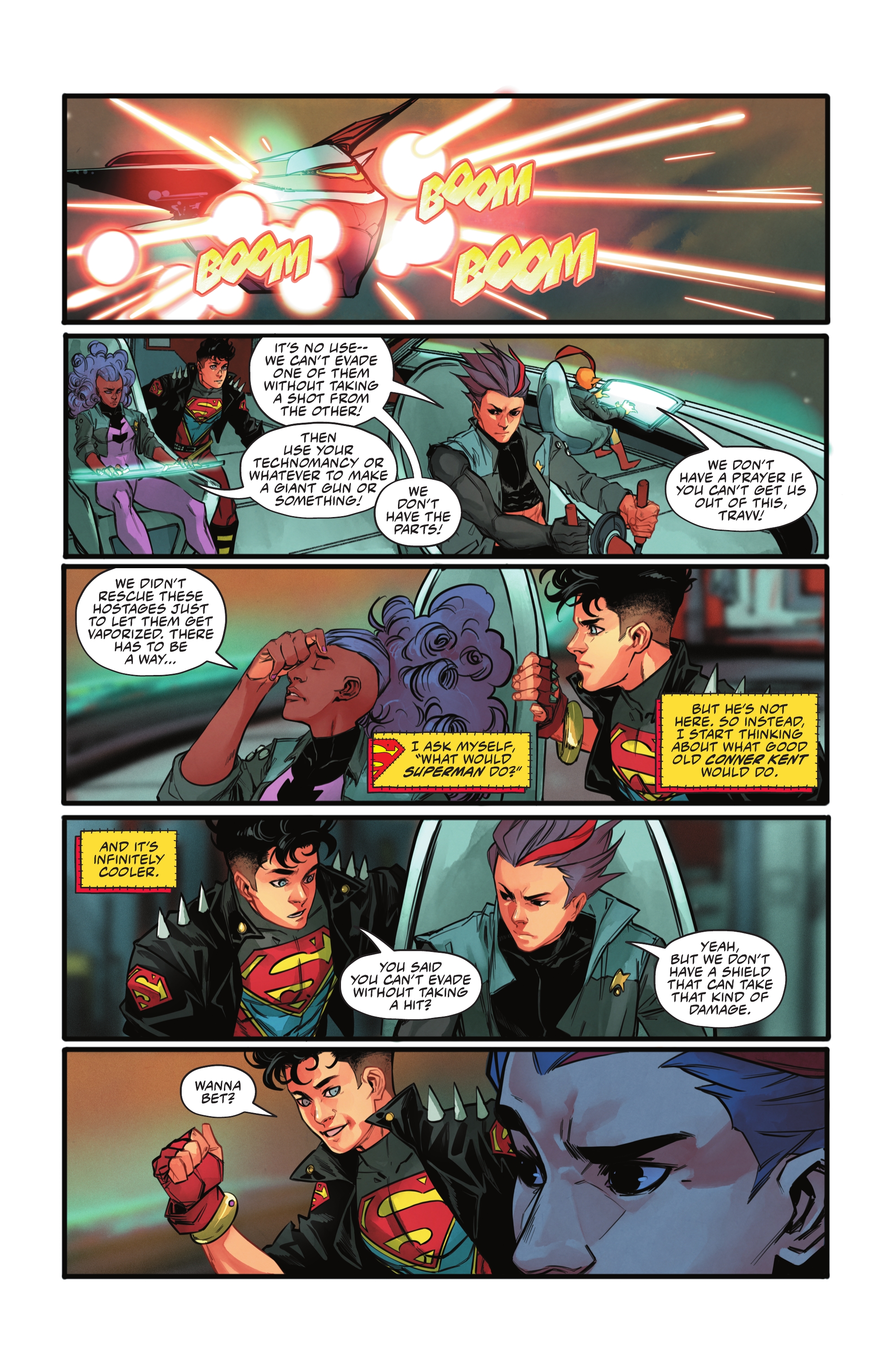 Read online Superboy: The Man Of Tomorrow comic -  Issue #2 - 20