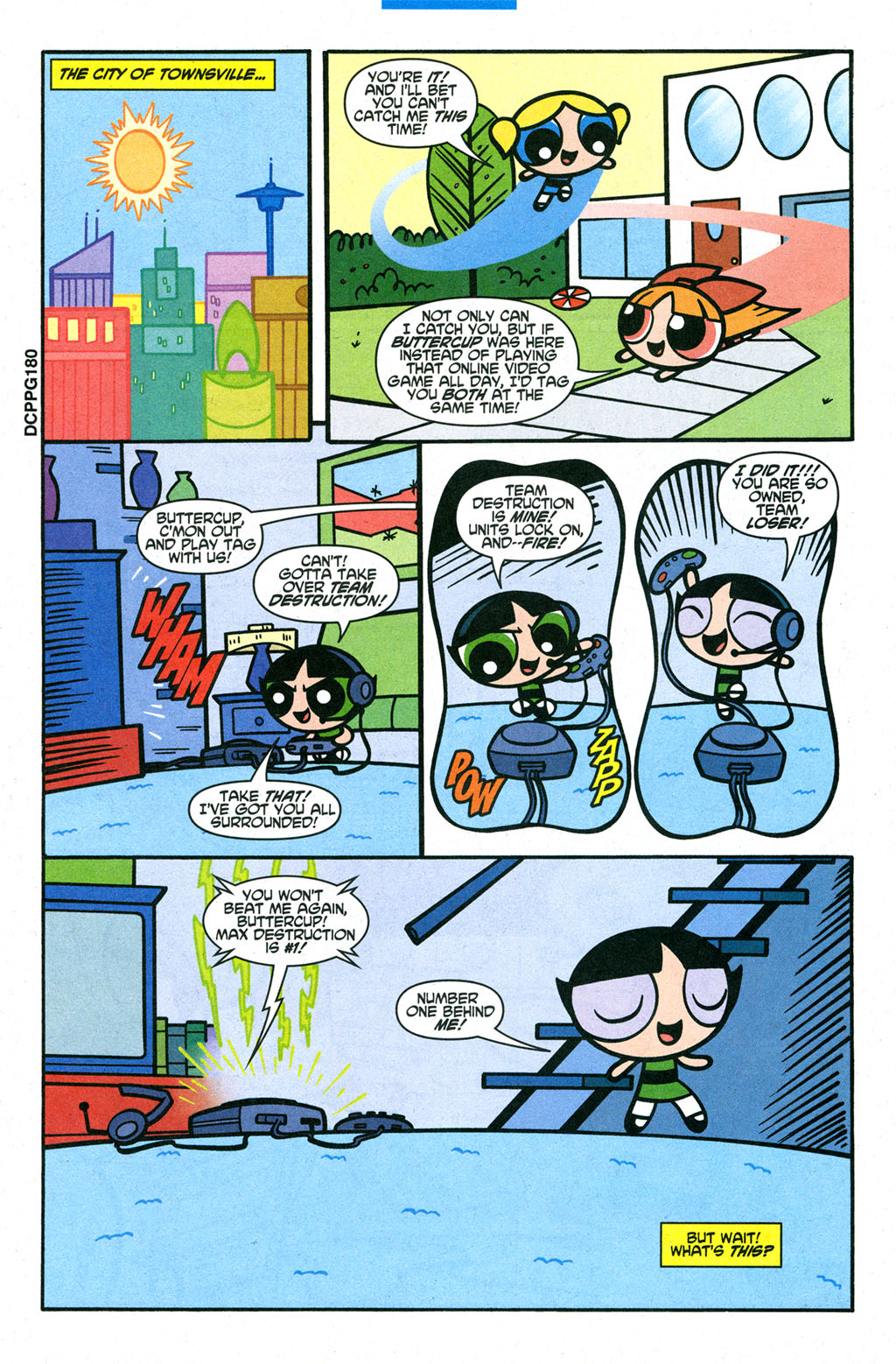 Read online The Powerpuff Girls comic -  Issue #63 - 2