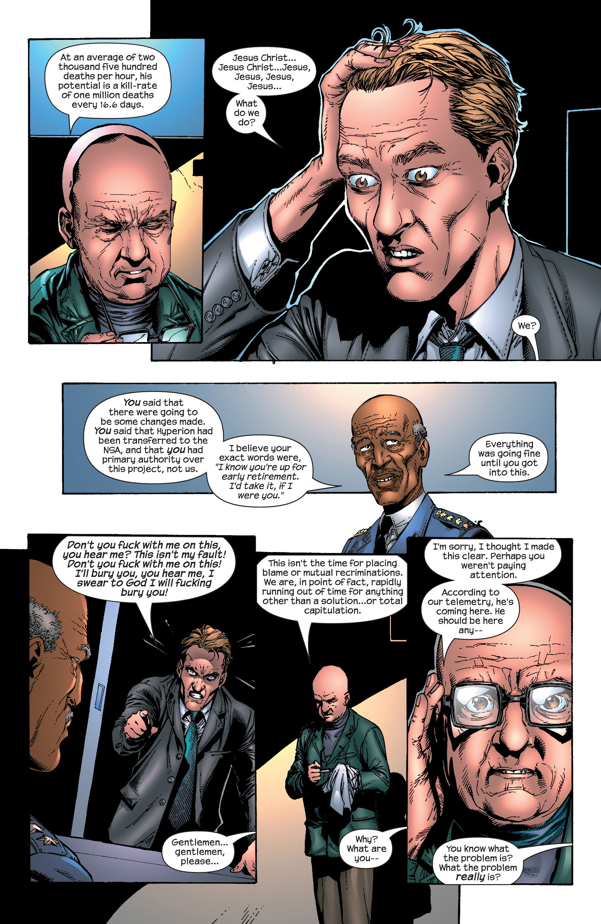 Read online Supreme Power (2003) comic -  Issue #9 - 6