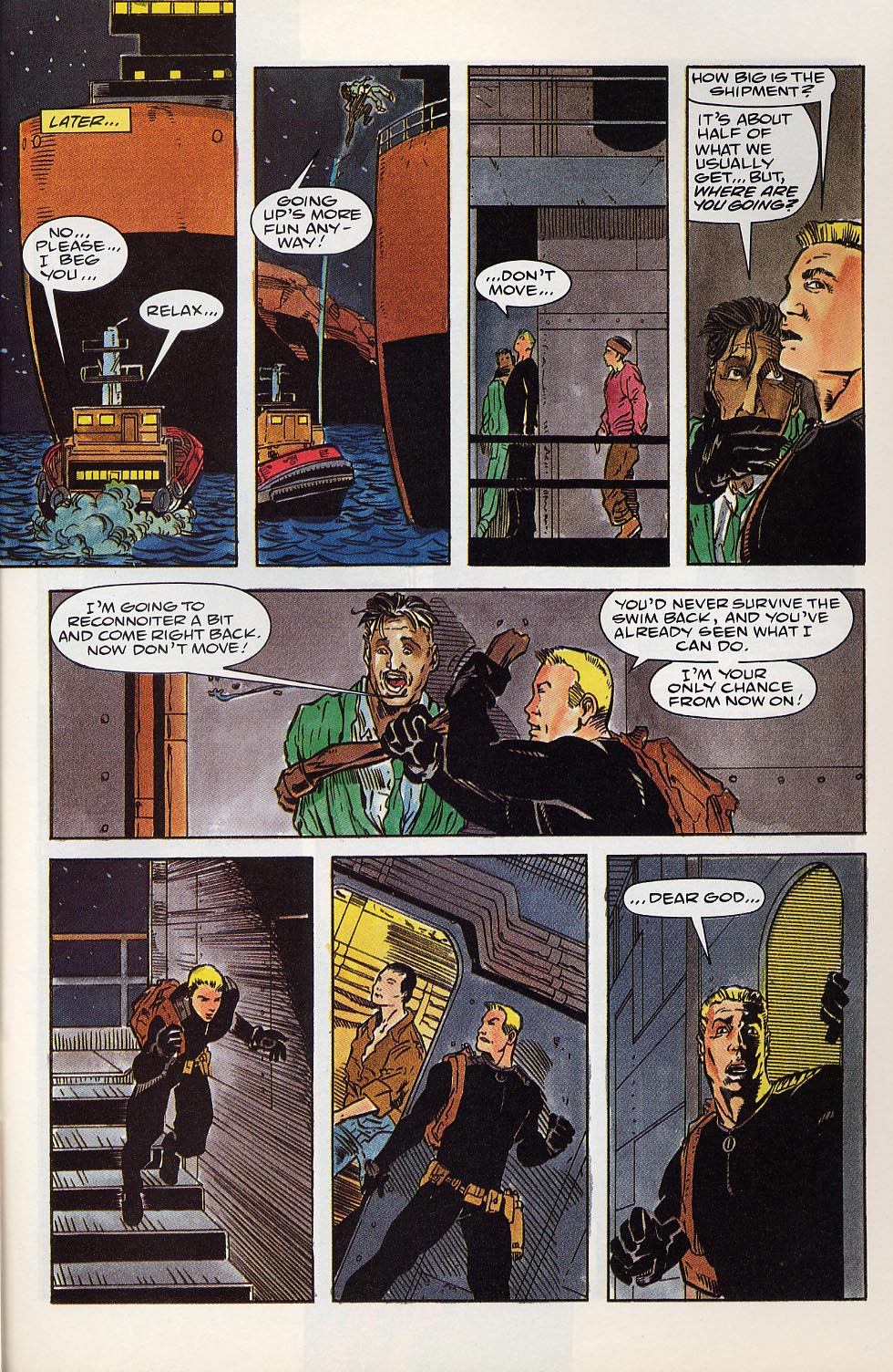 Read online Dogs of War comic -  Issue #4 - 18