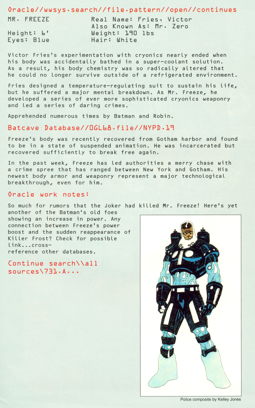 Read online Underworld Unleashed: Patterns of Fear comic -  Issue # Full - 12