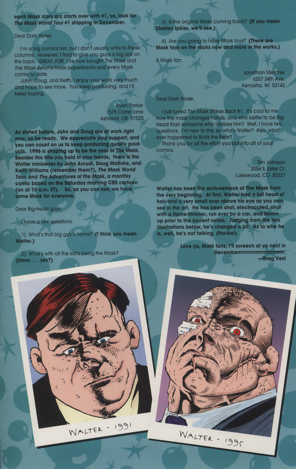 Read online The Mask: The Hunt for Green October comic -  Issue #4 - 27