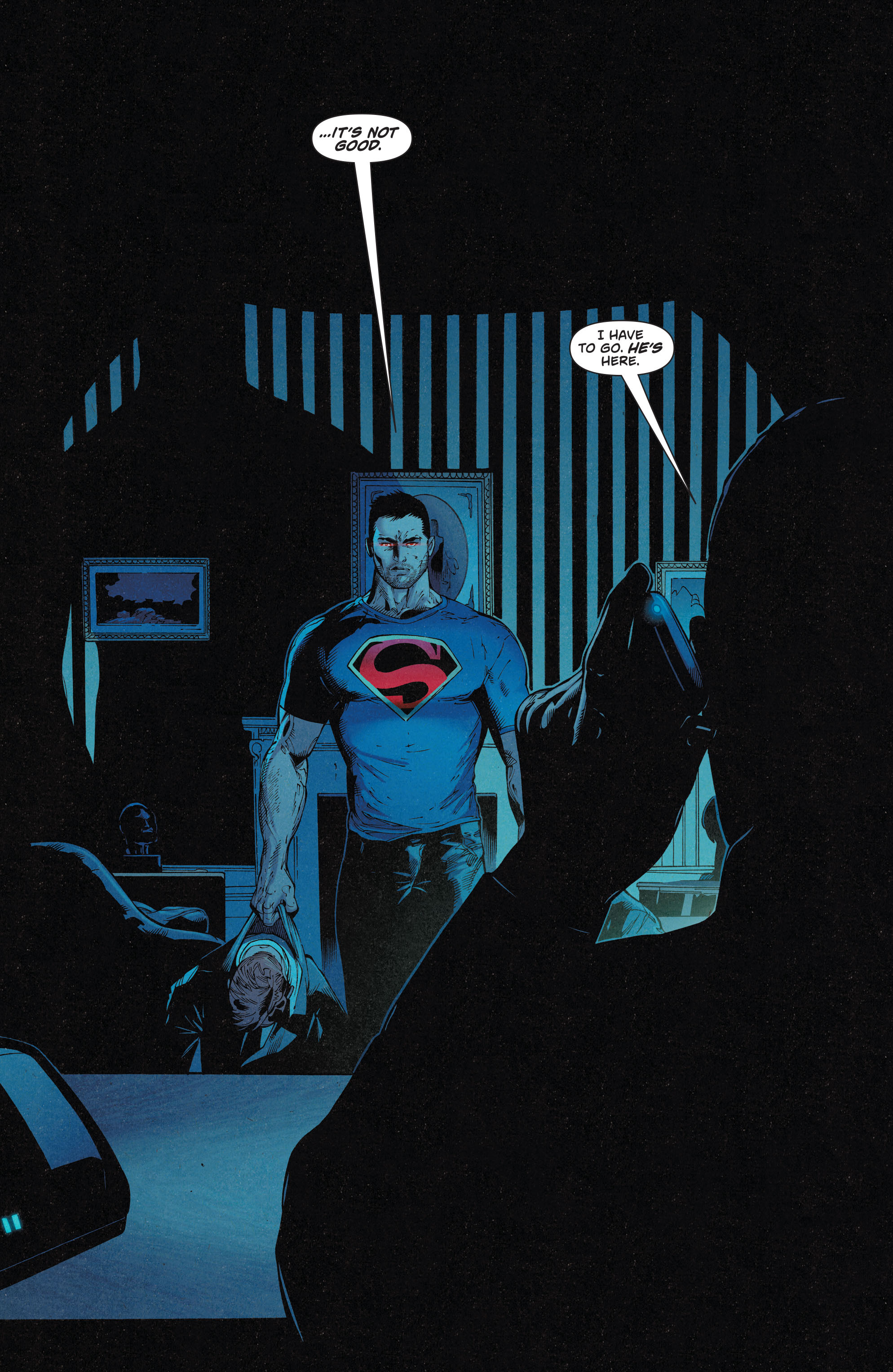 Read online Superman/Wonder Woman comic -  Issue # TPB 4 - 50
