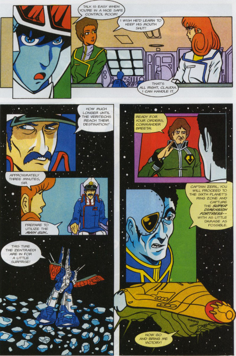 Read online Robotech The Macross Saga comic -  Issue # TPB 1 - 164