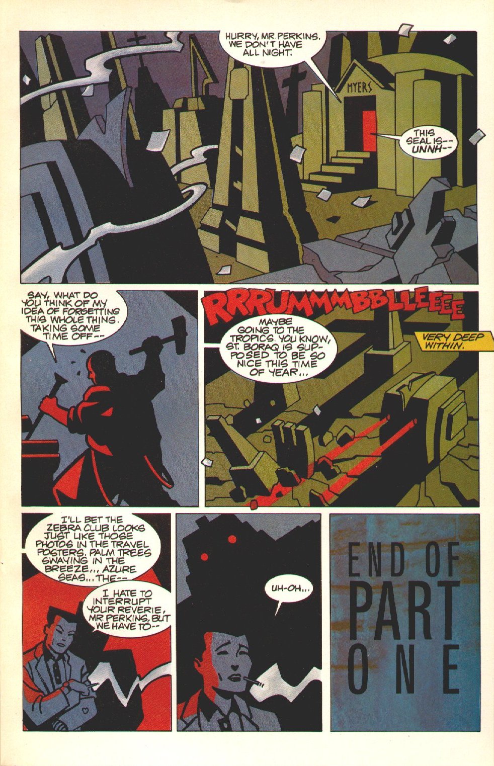 Read online Mister X comic -  Issue #10 - 12