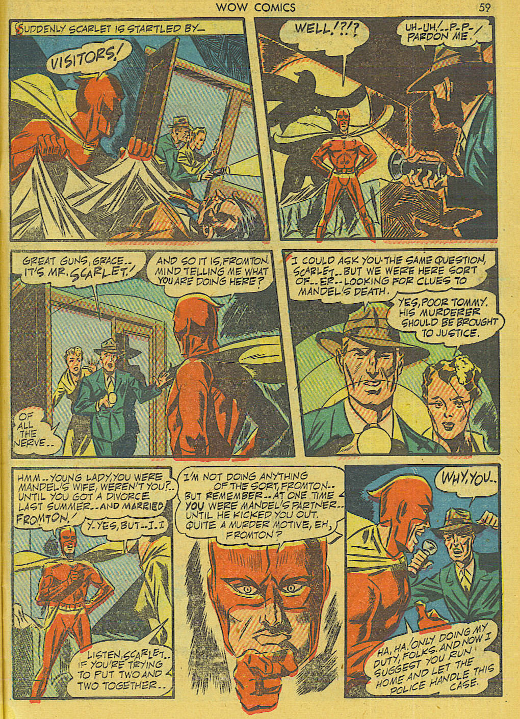 Read online Wow Comics comic -  Issue #6 - 59