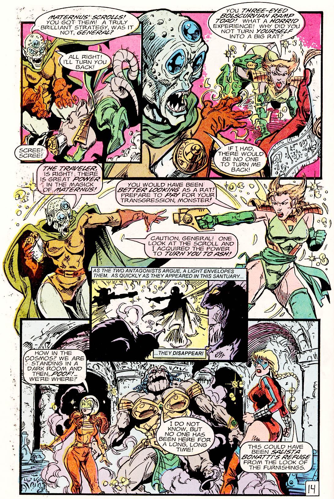 Read online Femforce comic -  Issue #74 - 17