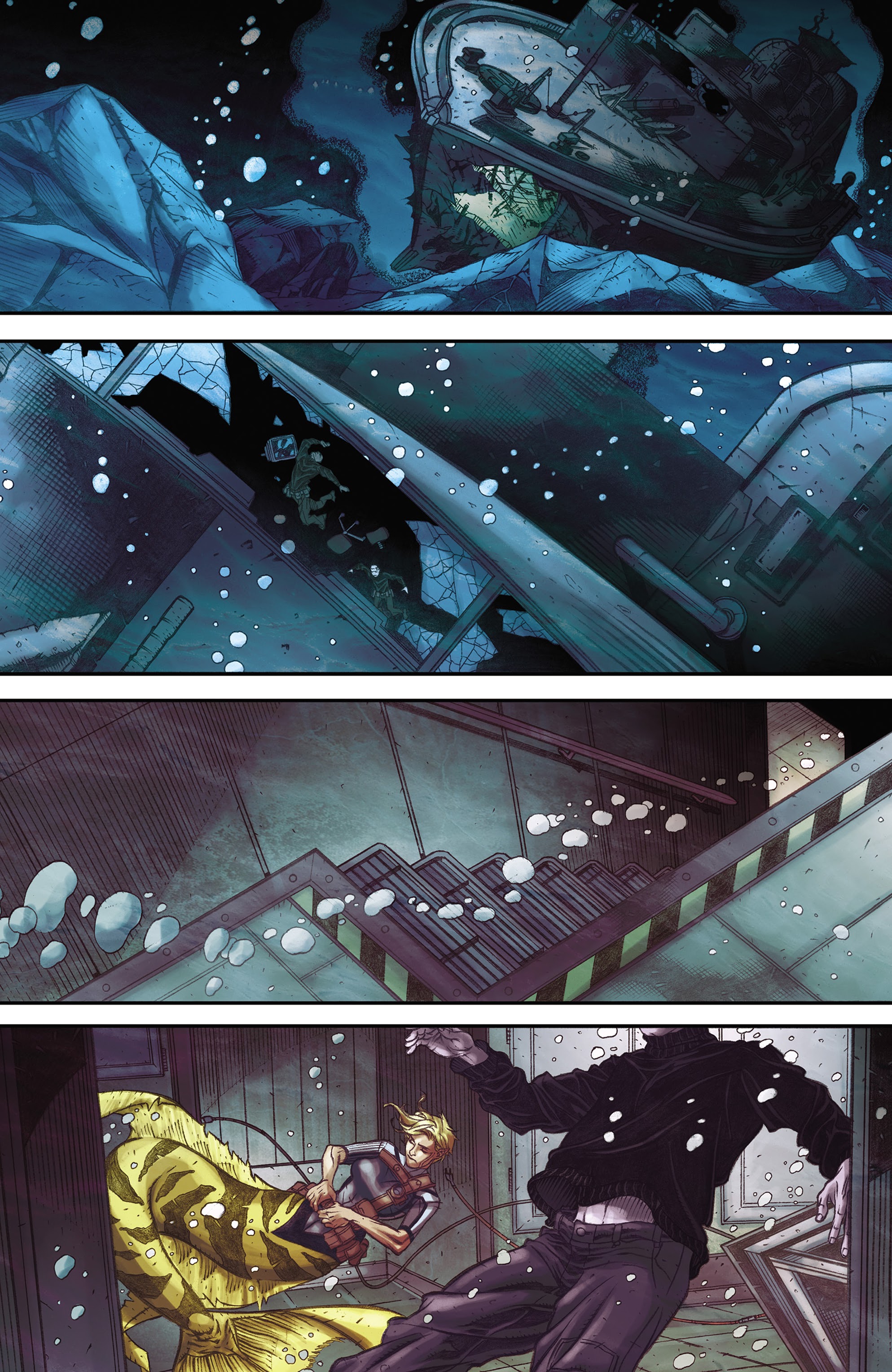 Read online Midnight Society: The Black Lake comic -  Issue #4 - 6