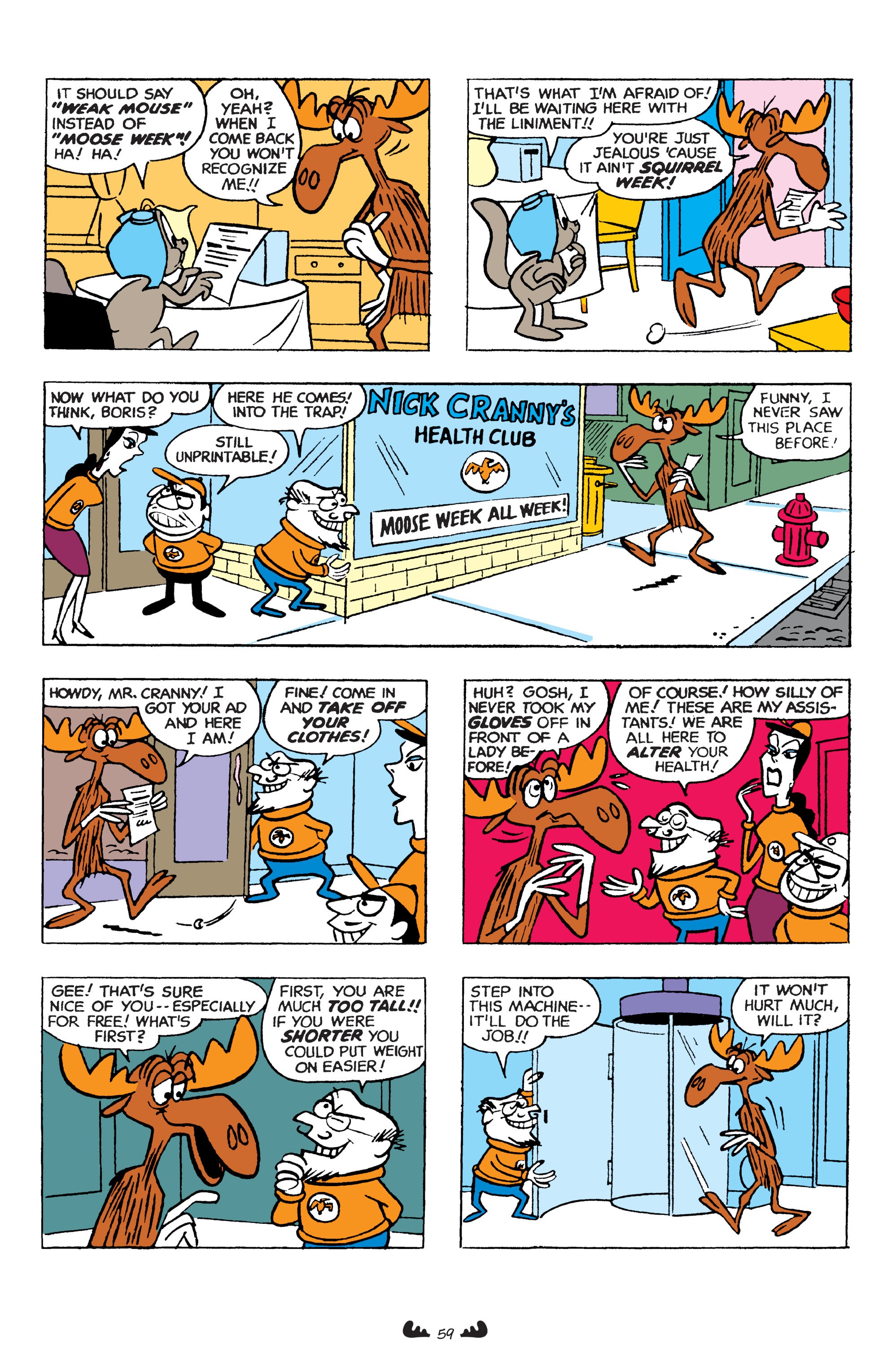 Read online Rocky & Bullwinkle Classics comic -  Issue # TPB 2 - 60