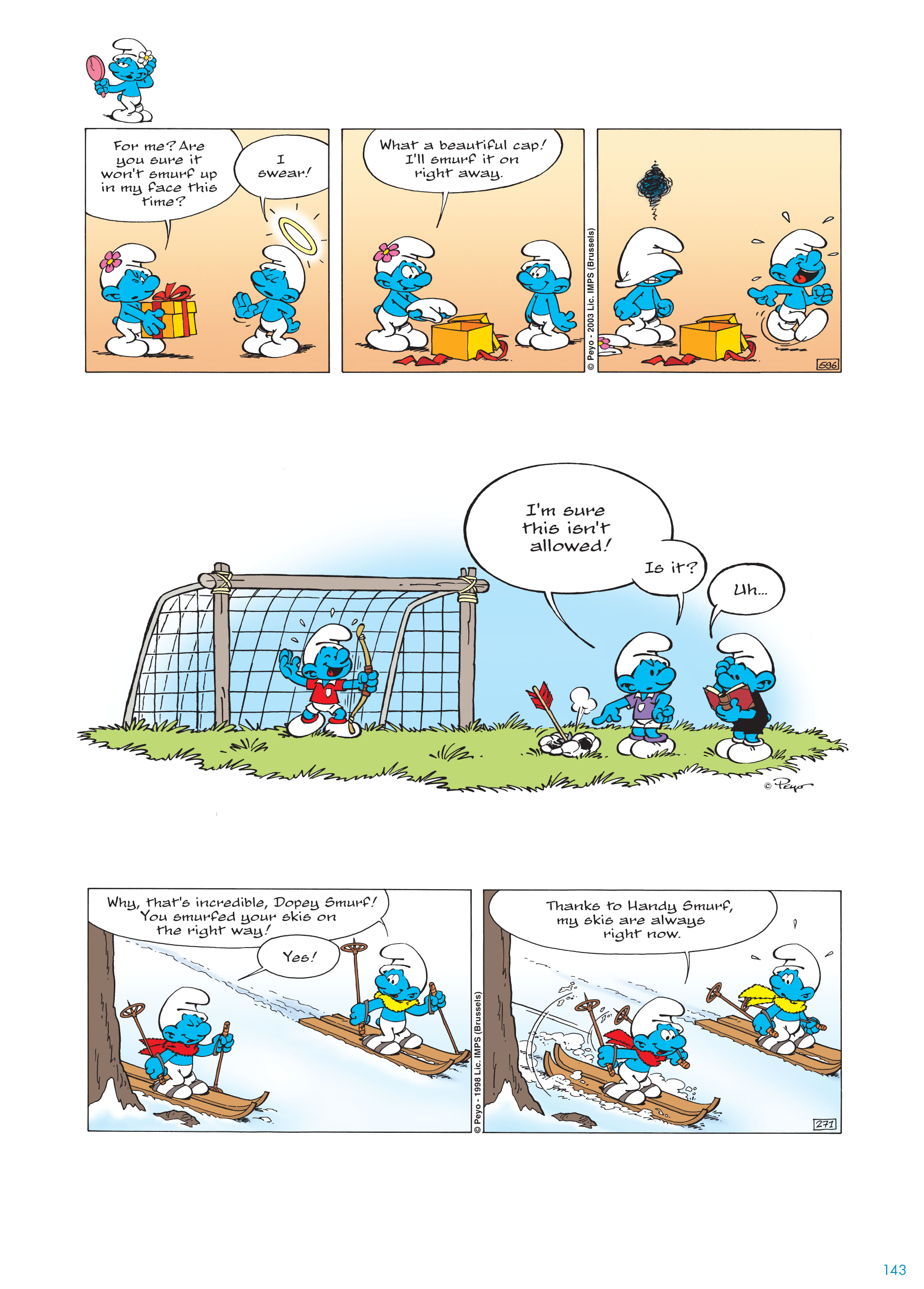 Read online The Smurfs Tales comic -  Issue # TPB 1 (Part 2) - 44