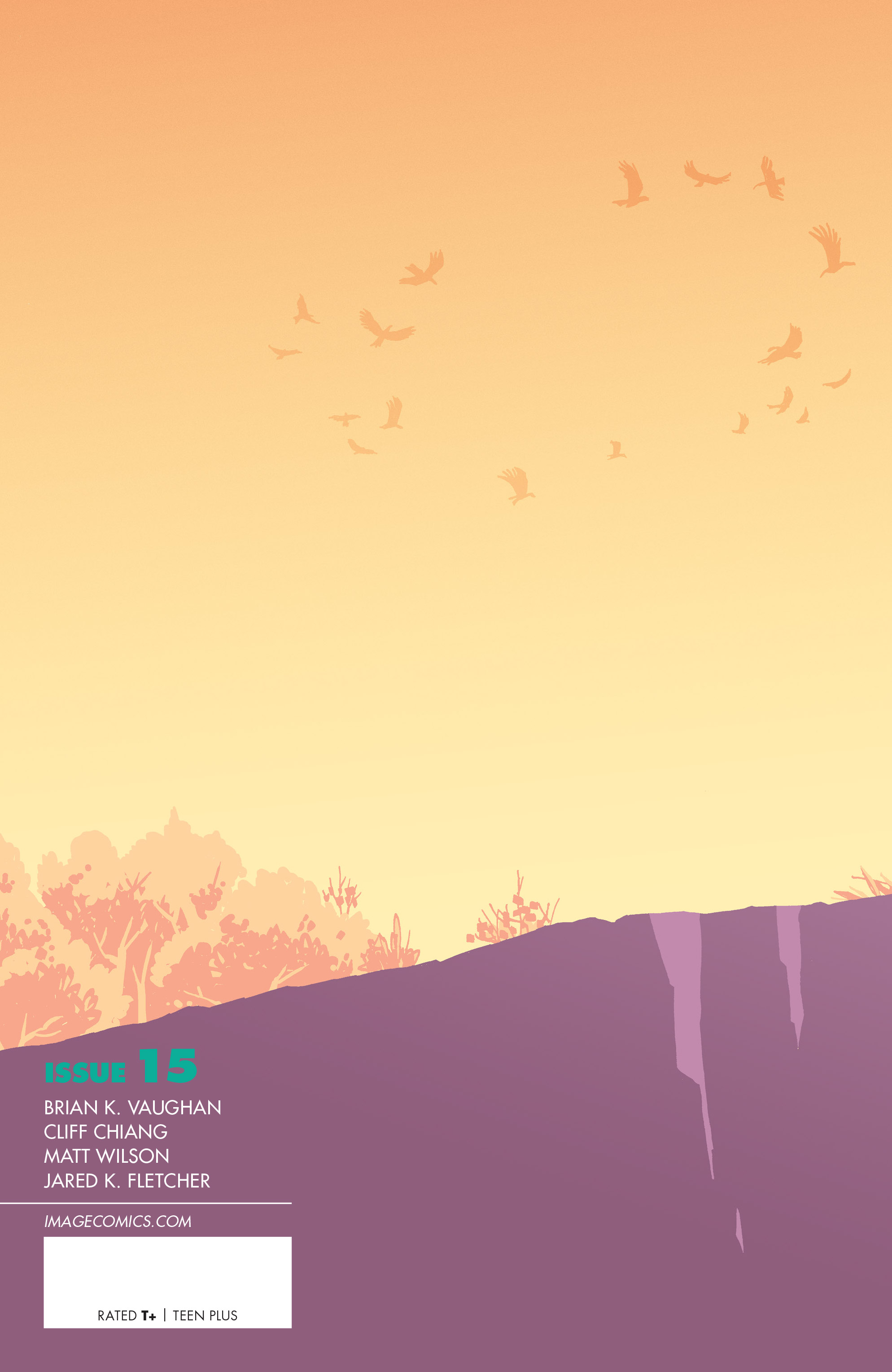 Read online Paper Girls comic -  Issue #15 - 36