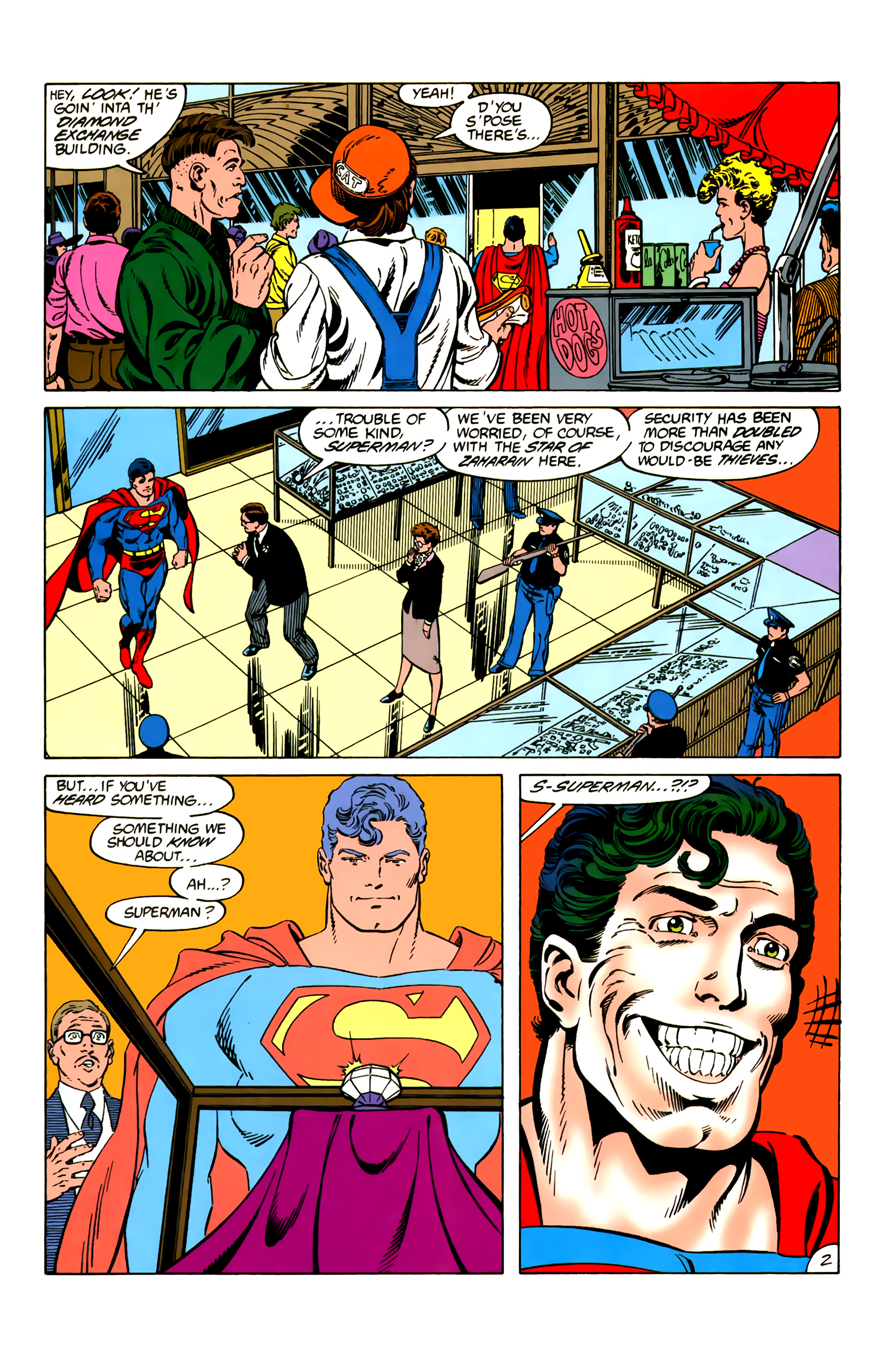 Read online Superman (1987) comic -  Issue #9 - 3