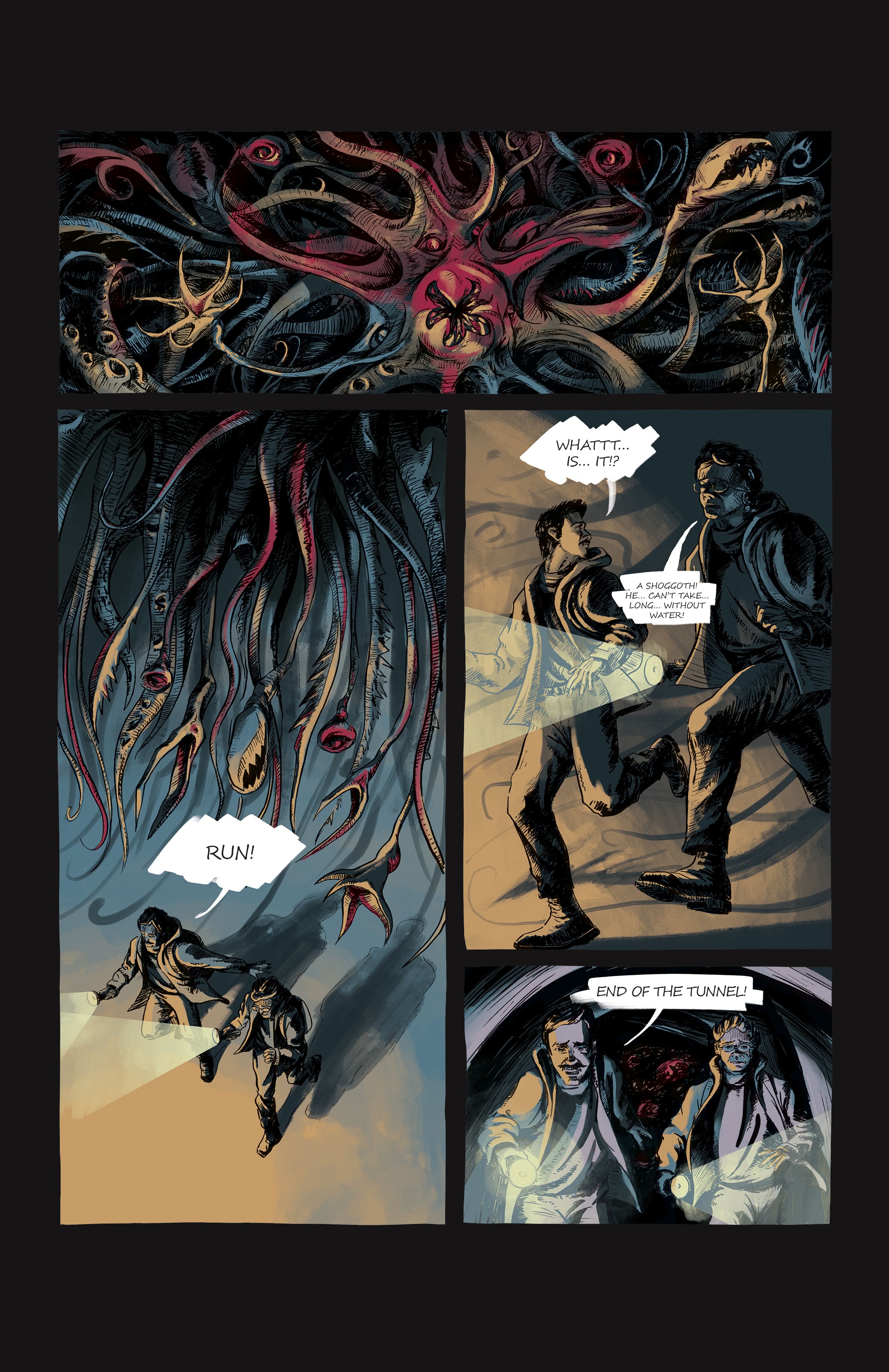 Read online The Mountains of Madness comic -  Issue # TPB - 46