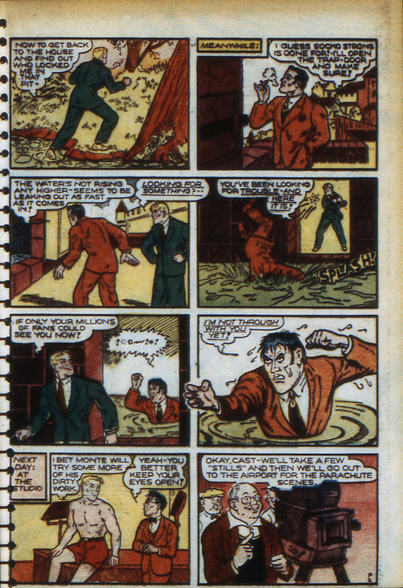 Read online Adventure Comics (1938) comic -  Issue #48 - 38