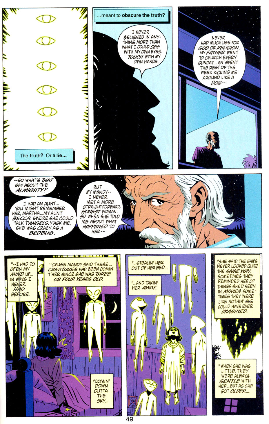 Read online Superman: The Kansas Sighting comic -  Issue #2 - 50