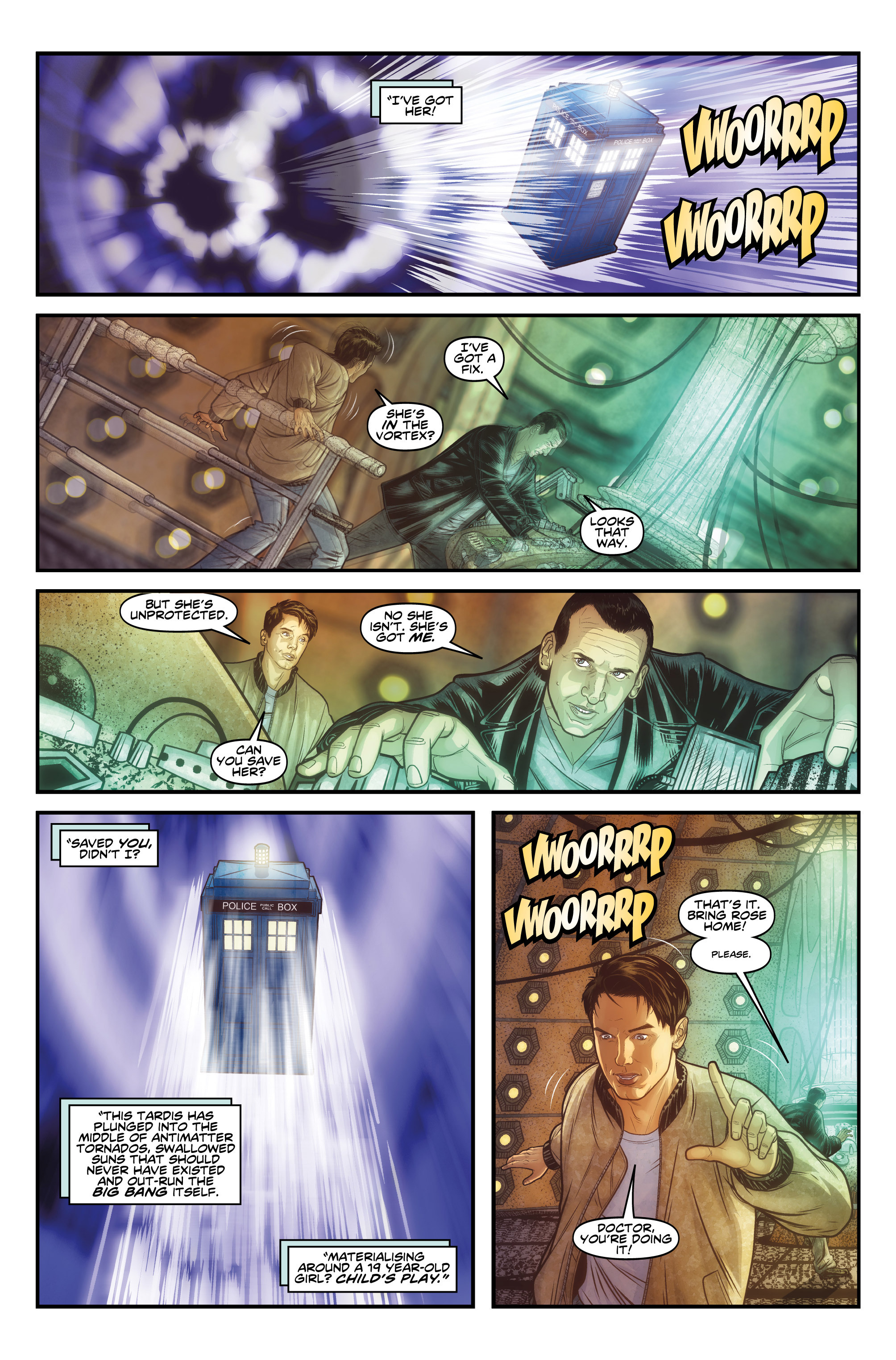 Read online Doctor Who: The Ninth Doctor (2015) comic -  Issue #2 - 6