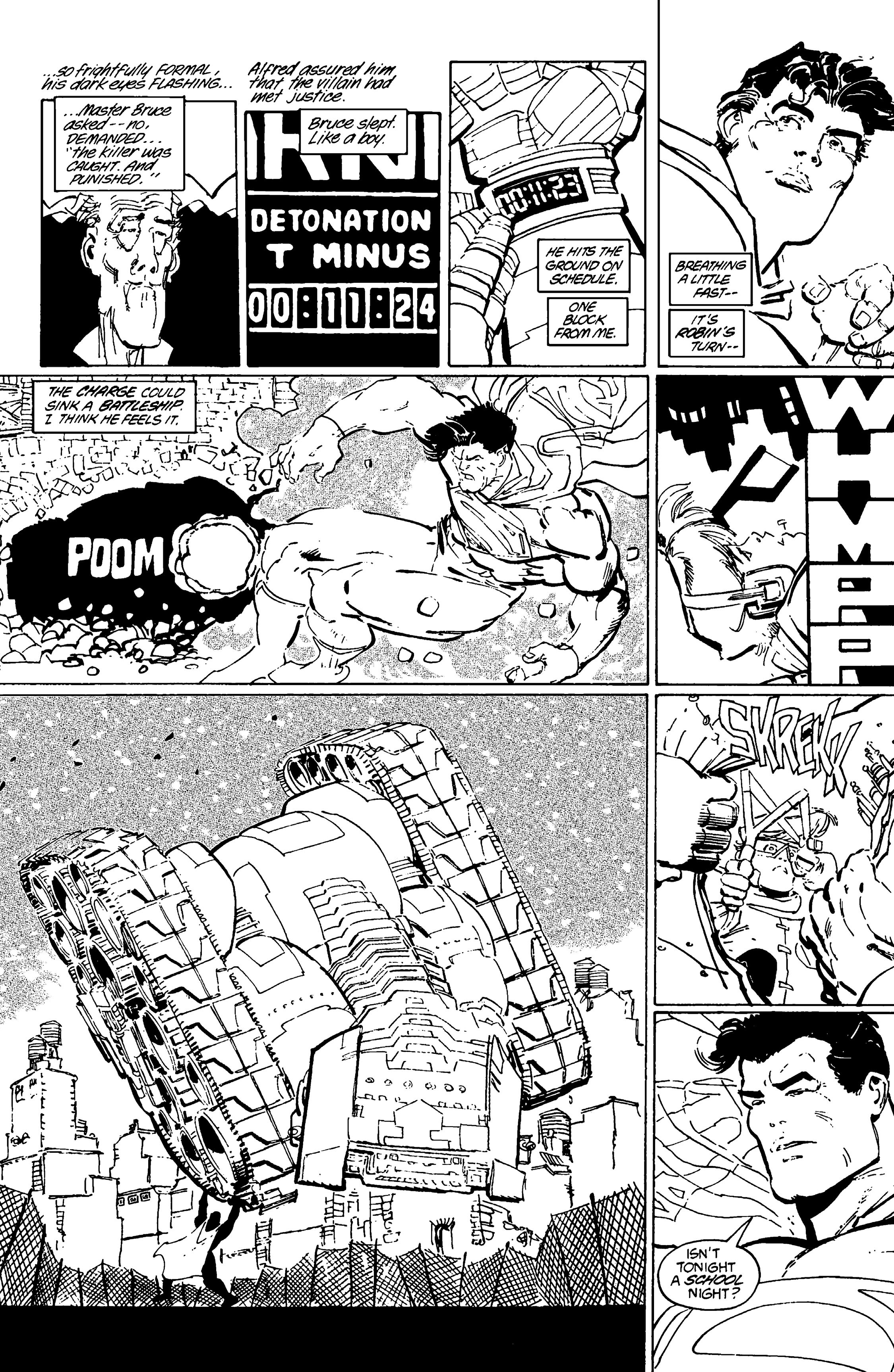 Read online Batman Noir: The Dark Knight Returns comic -  Issue # TPB (Part 2) - 88