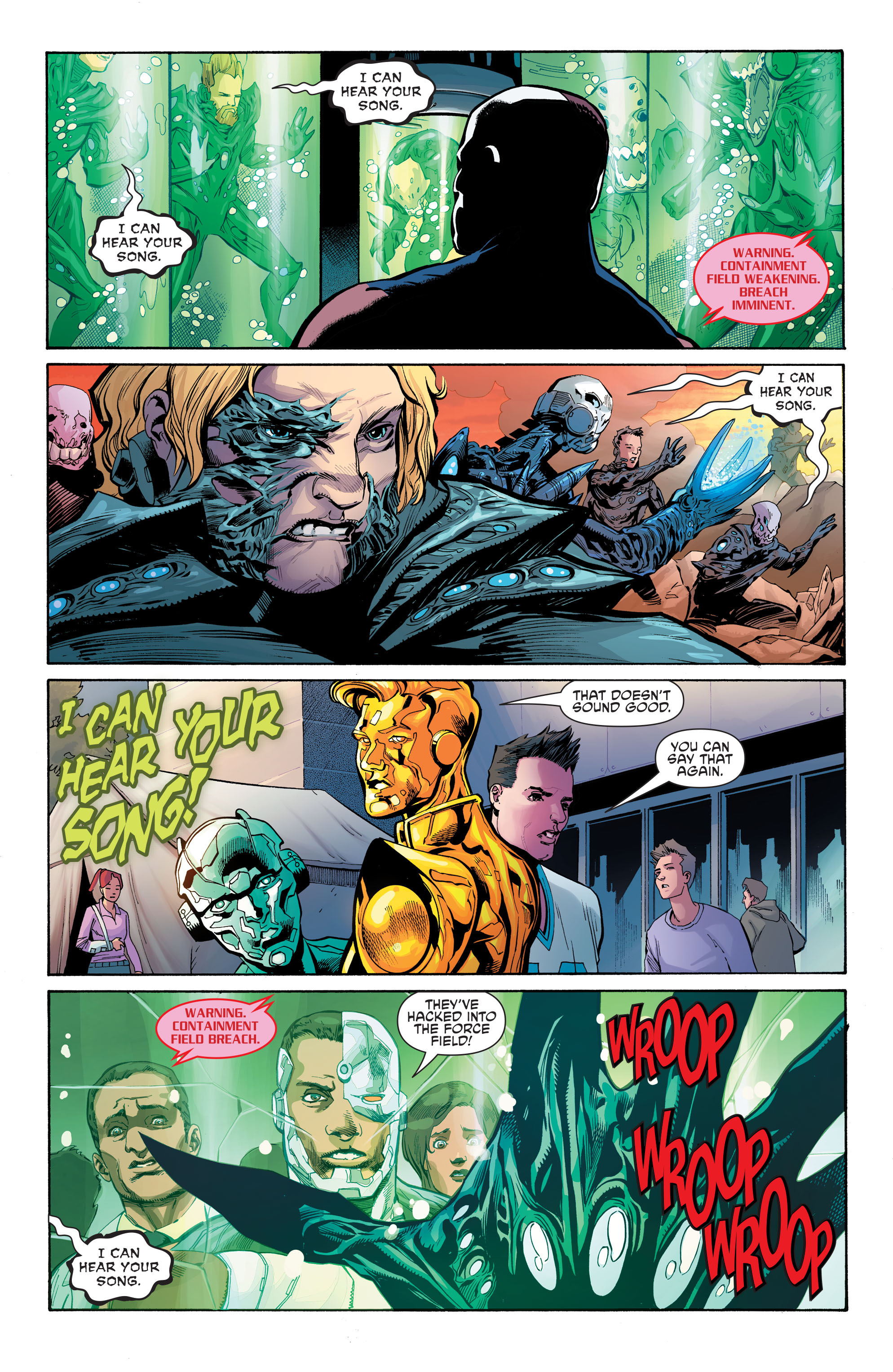 Read online Cyborg (2015) comic -  Issue #4 - 14