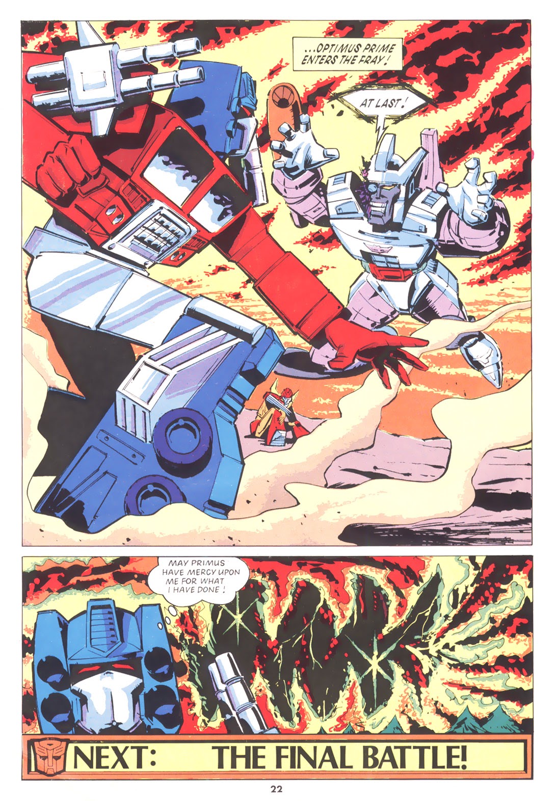 Read online The Transformers (UK) comic -  Issue #204 - 13