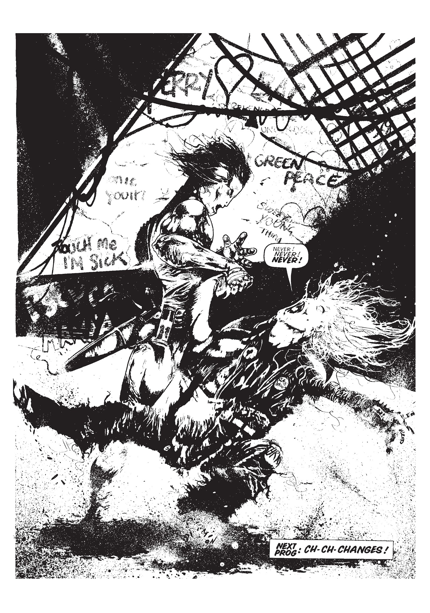 Read online Strontium Dog: Search/Destroy Agency Files comic -  Issue # TPB 5 - 76