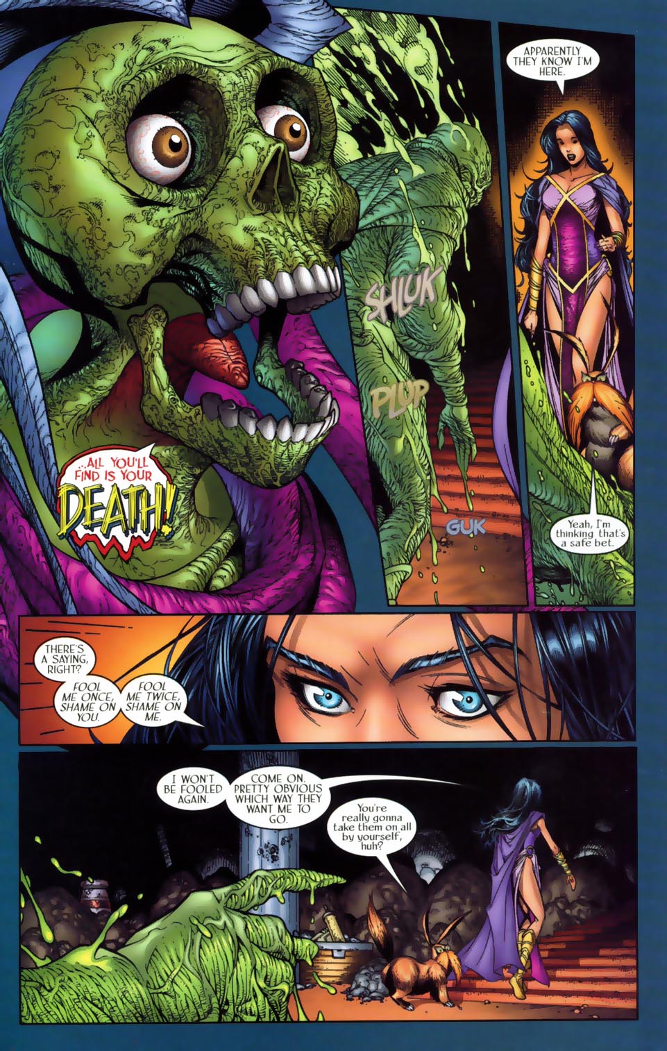 Read online Mystic comic -  Issue #6 - 6