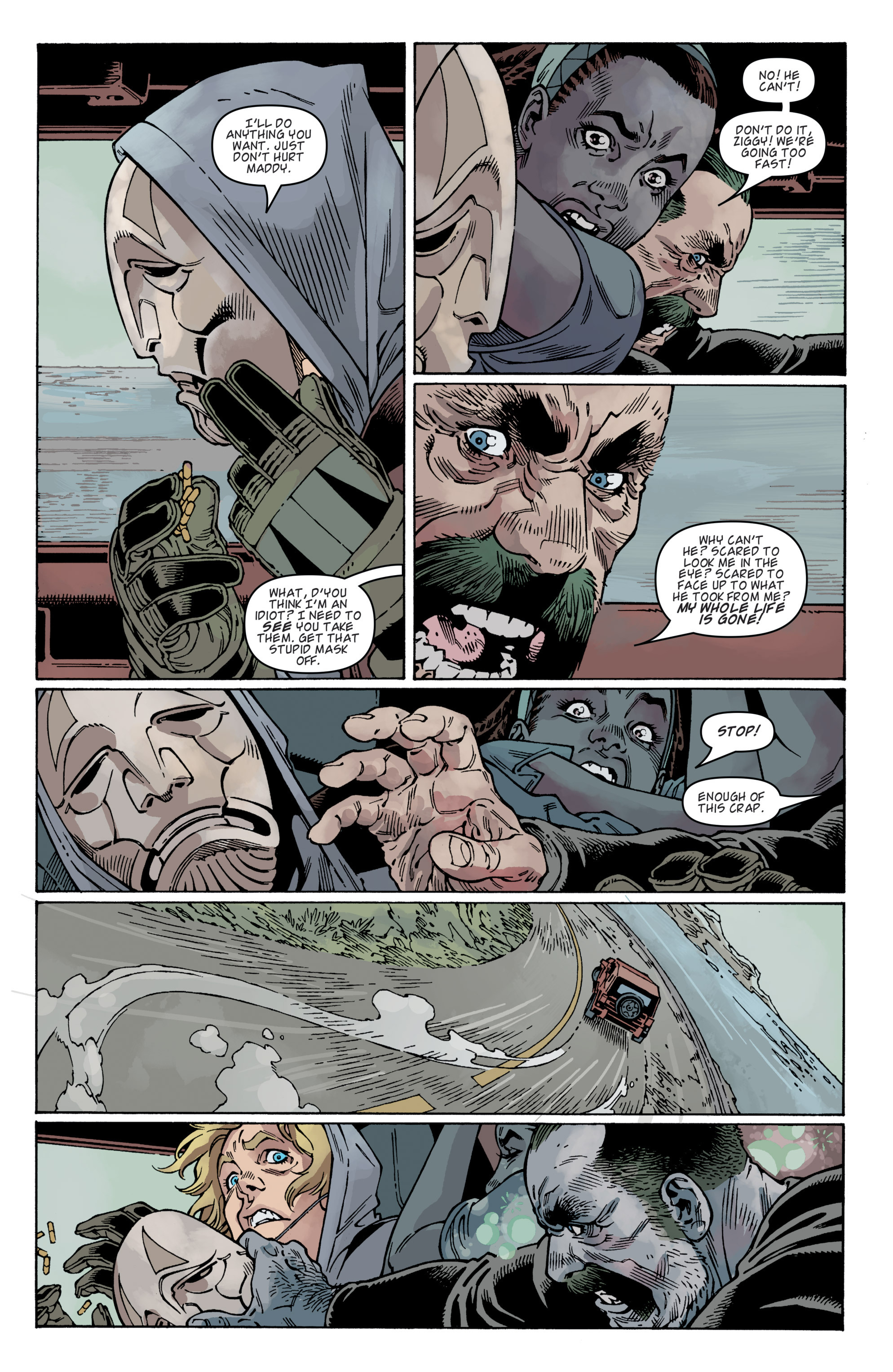 Read online Tales From The Darkside comic -  Issue #1 - 17