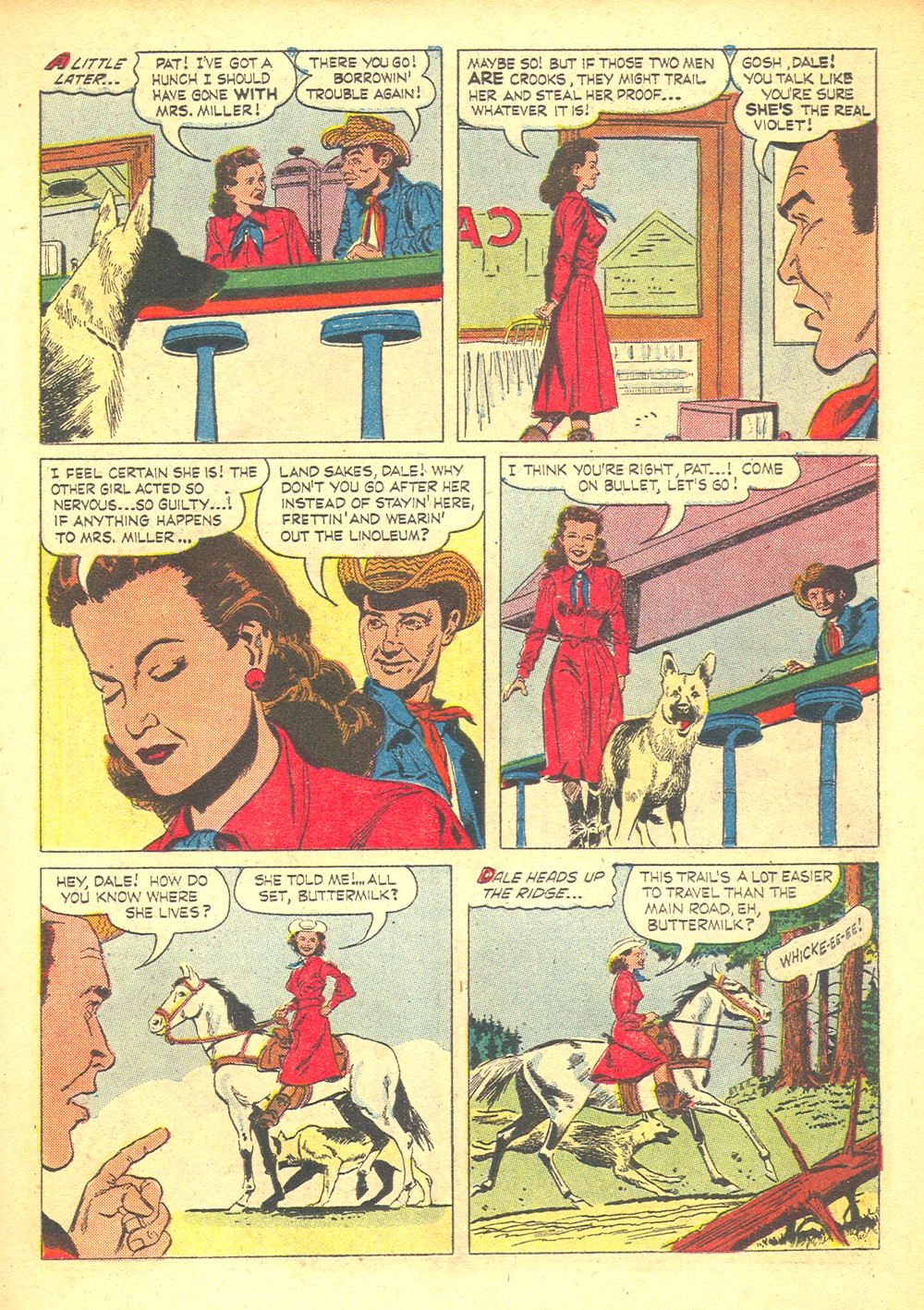 Read online Four Color Comics comic -  Issue #528 - 11