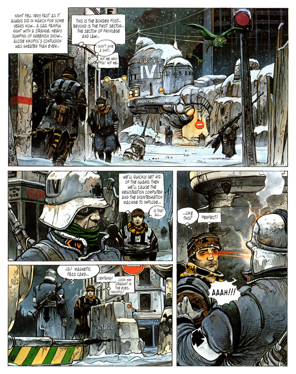 The Nikopol Trilogy issue TPB - Page 30