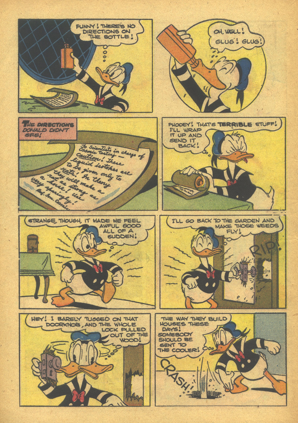 Read online Walt Disney's Comics and Stories comic -  Issue #107 - 6