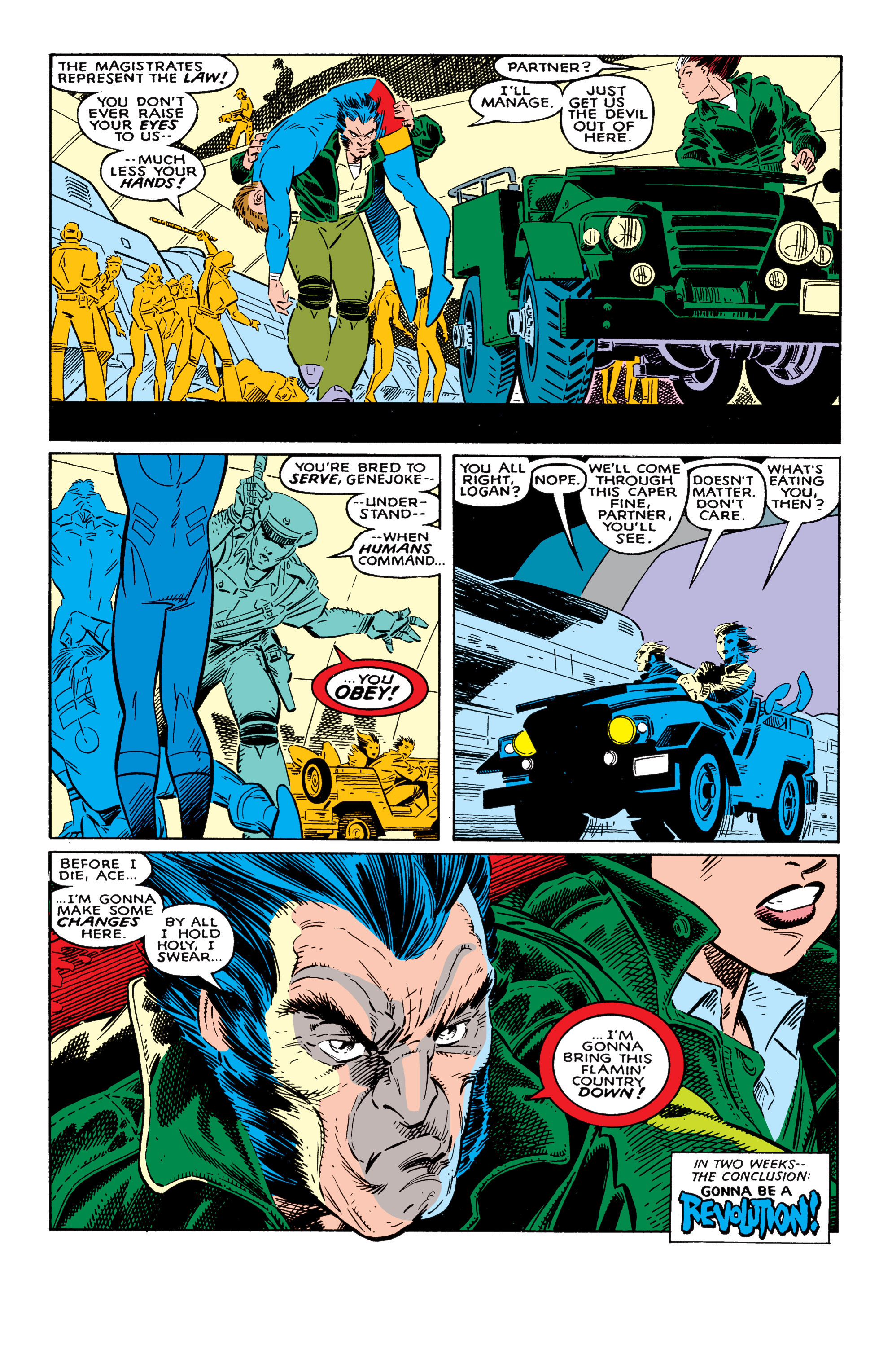 Read online Uncanny X-Men (1963) comic -  Issue #237 - 23