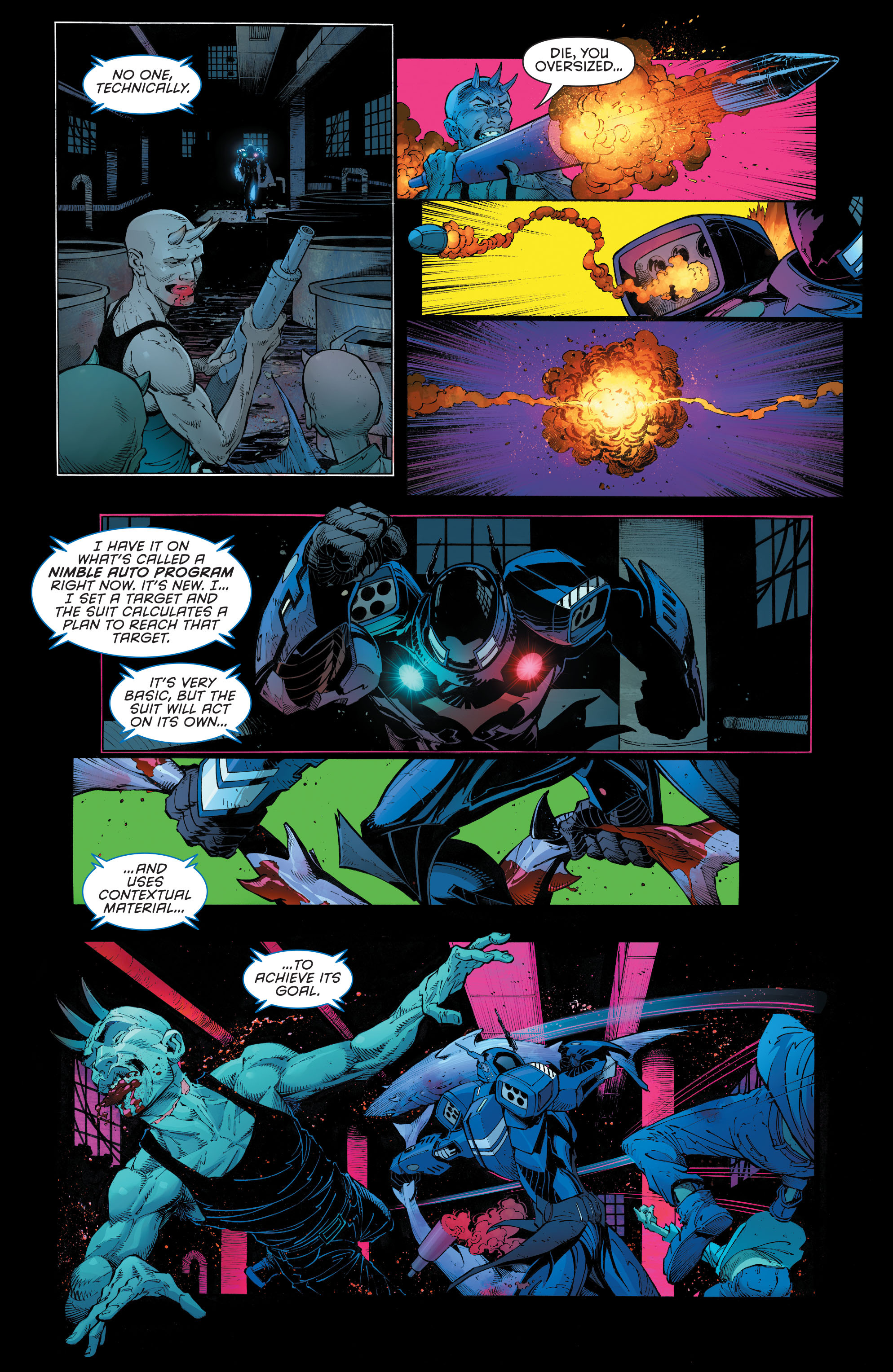 Read online Batman (2011) comic -  Issue # _TPB 8 - 119
