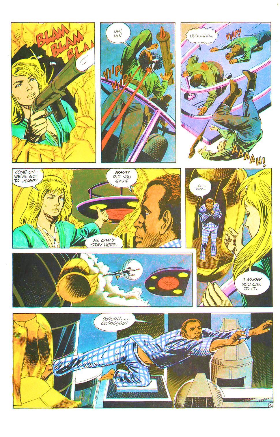 Read online Evangeline comic -  Issue #5 - 27