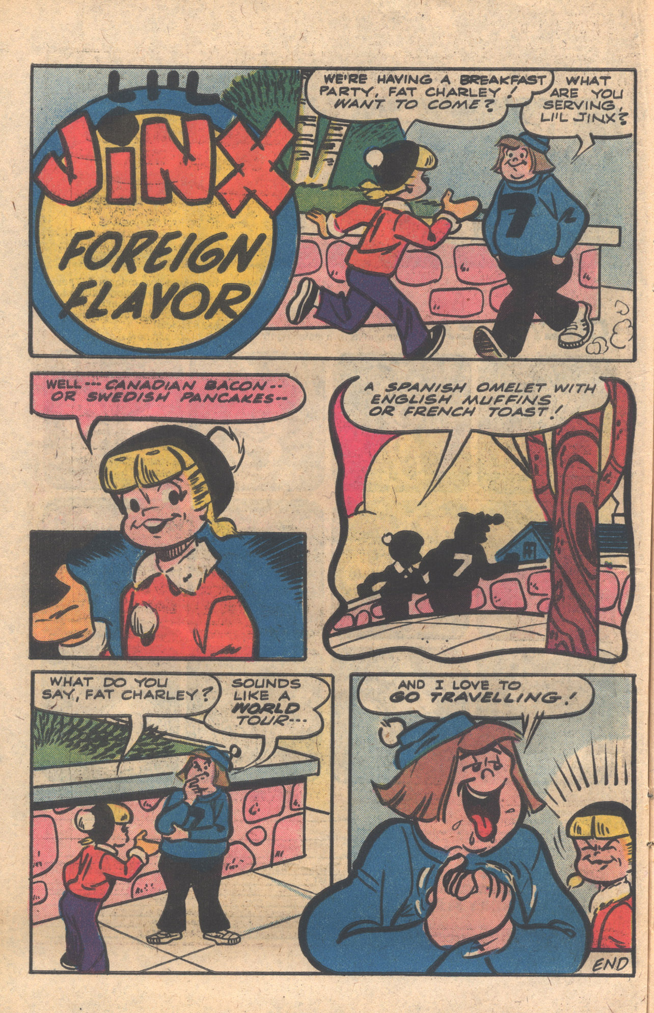 Read online The Adventures of Little Archie comic -  Issue #130 - 10