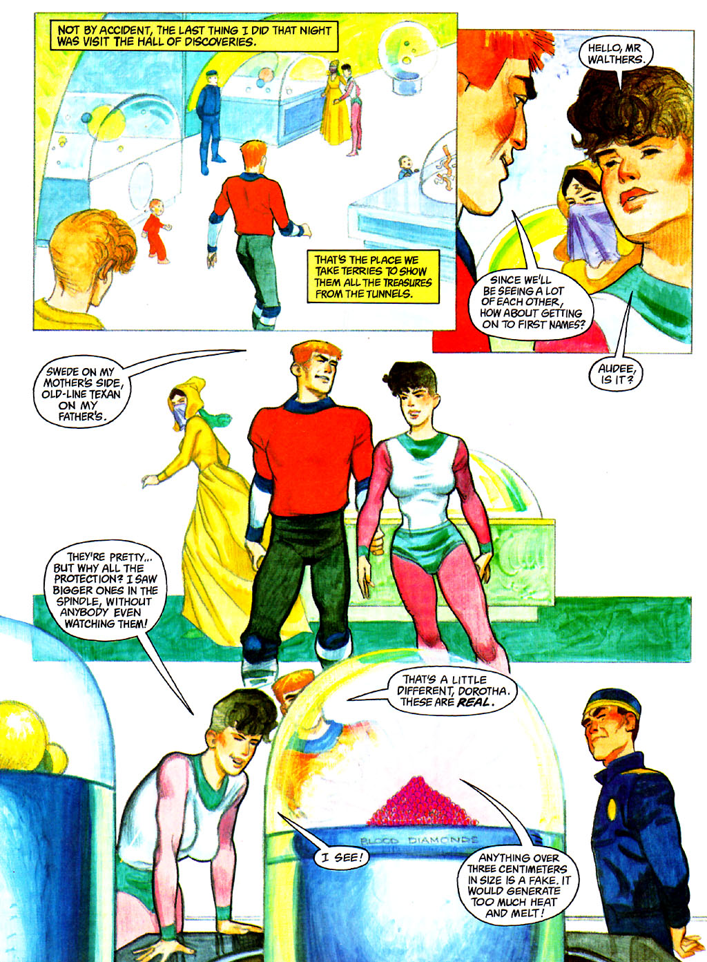 Read online Science Fiction Graphic Novel comic -  Issue #4 - 11