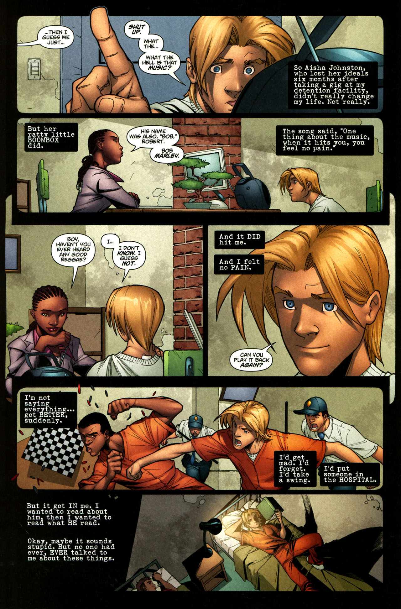 Read online Gen13 (2006) comic -  Issue #10 - 15