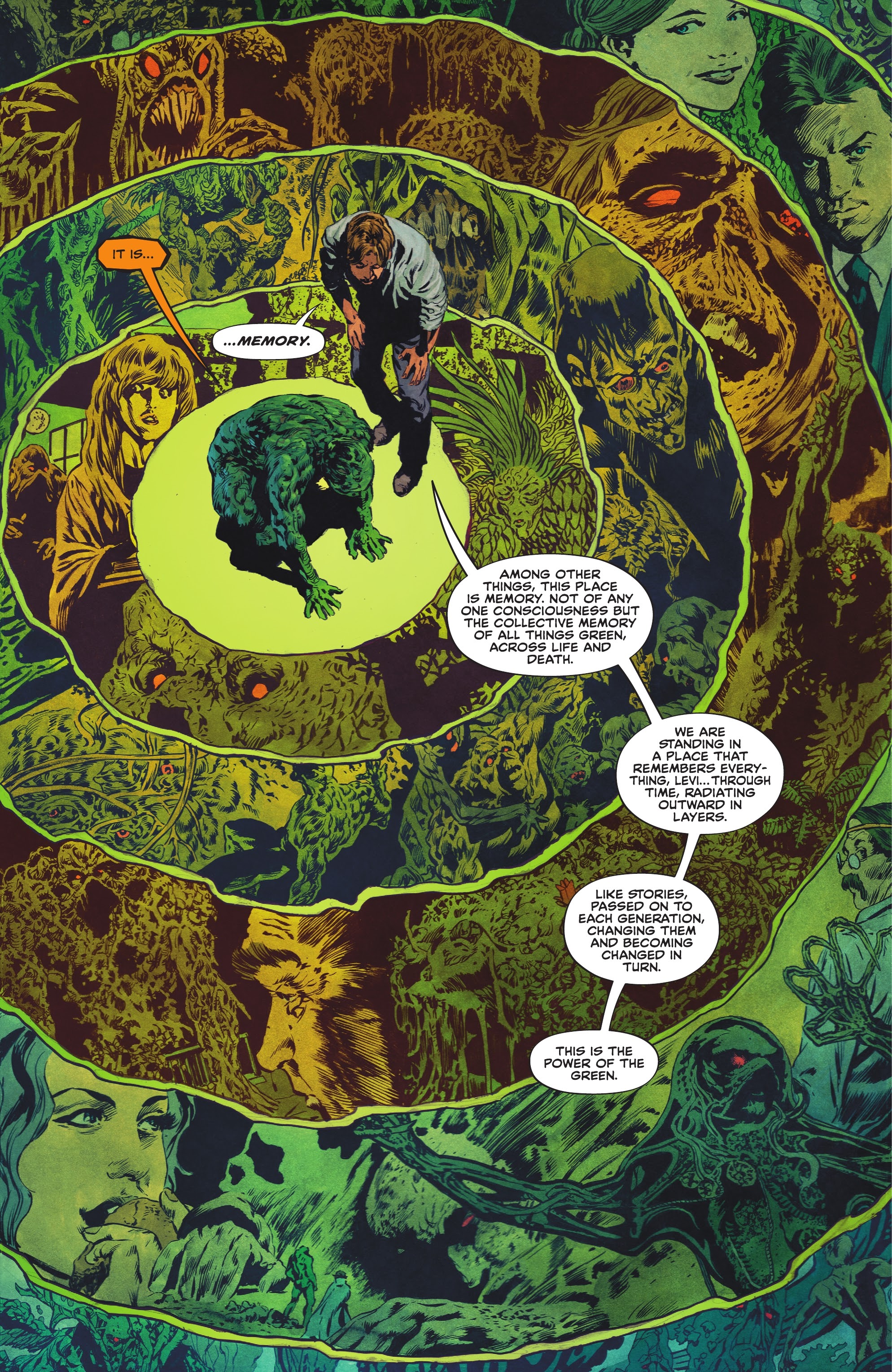 Read online The Swamp Thing comic -  Issue #4 - 8