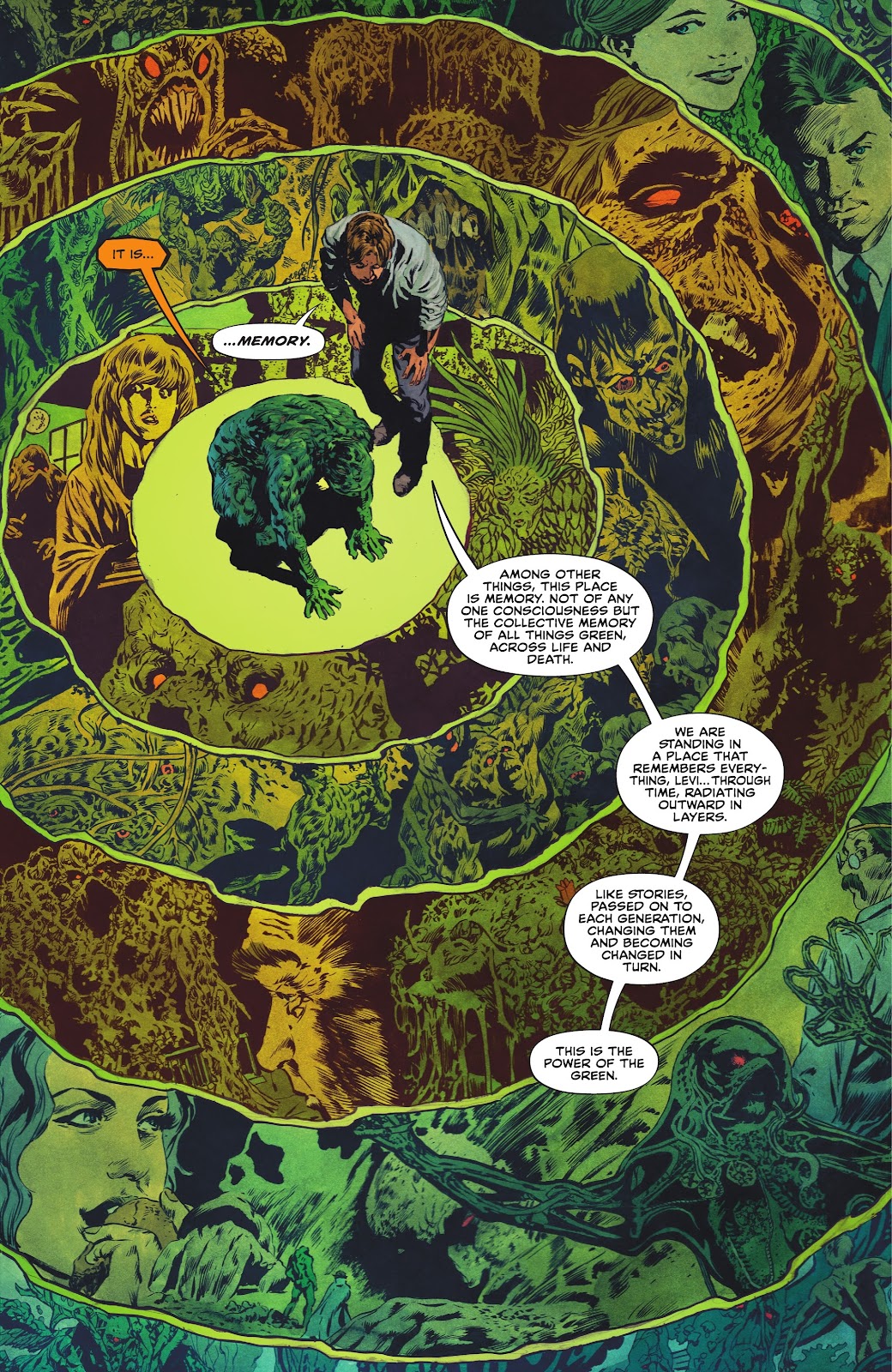 The Swamp Thing issue 4 - Page 8