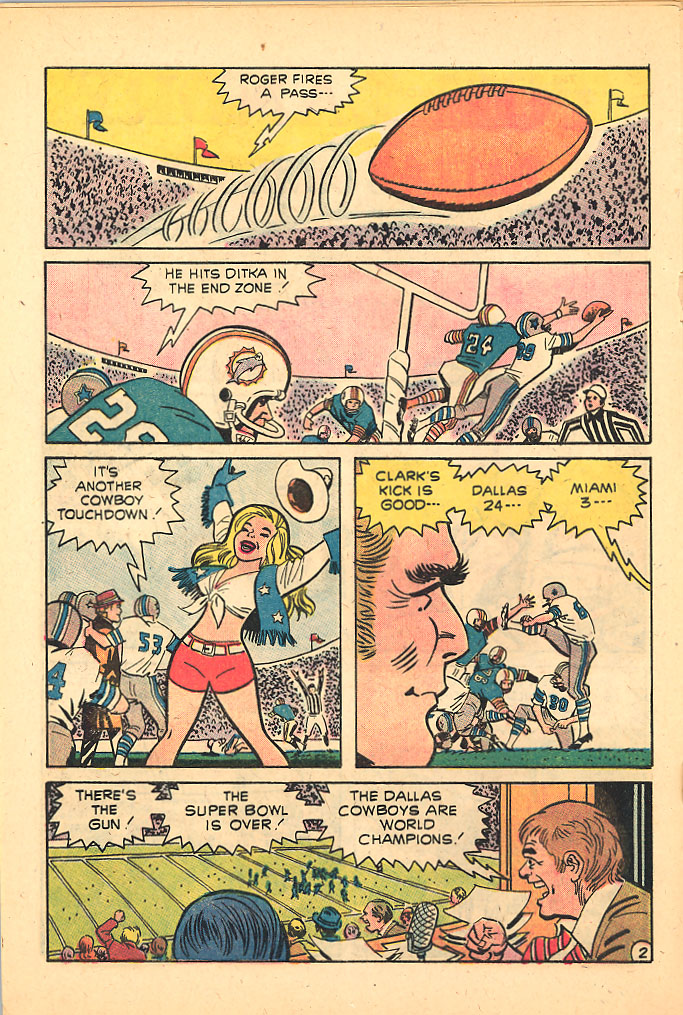 Read online Tom Landry and the Dallas Cowboys comic -  Issue # Full - 4