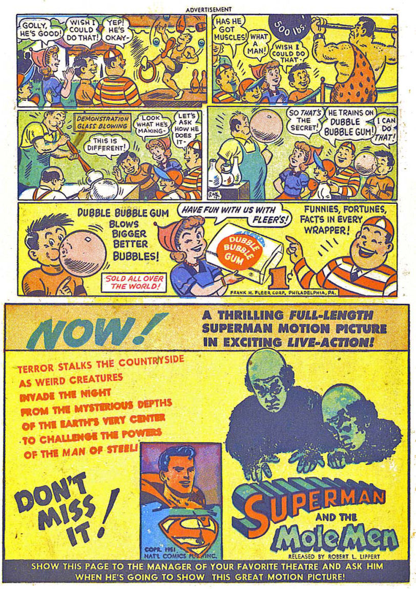 Read online Sensation (Mystery) Comics comic -  Issue #108 - 11