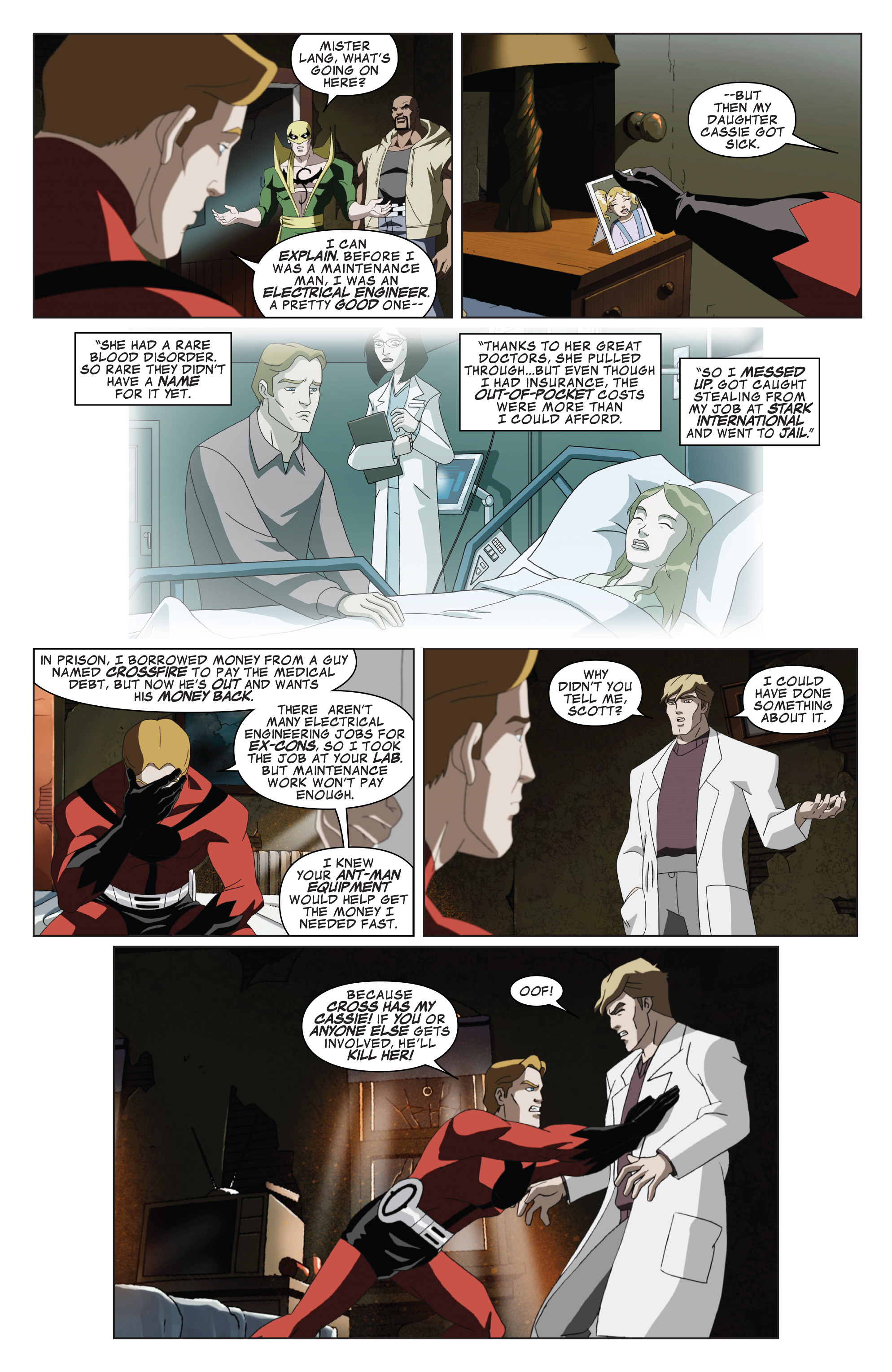 Read online Marvel Universe Avengers Earth's Mightiest Heroes comic -  Issue #17 - 15