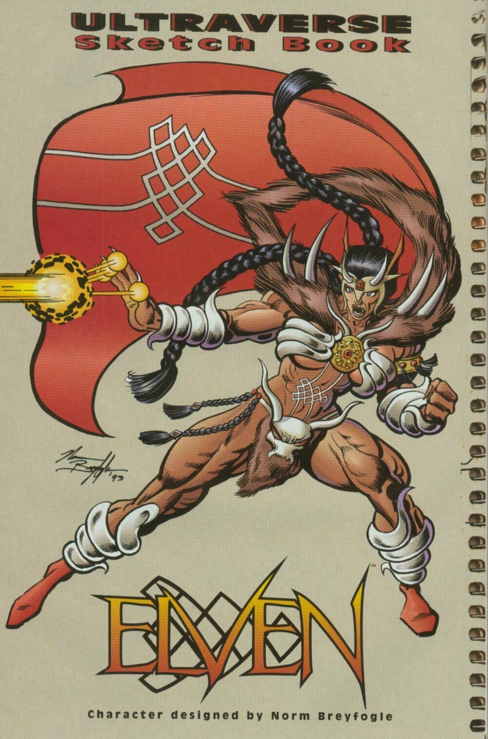 Read online Elven comic -  Issue #0 - 43