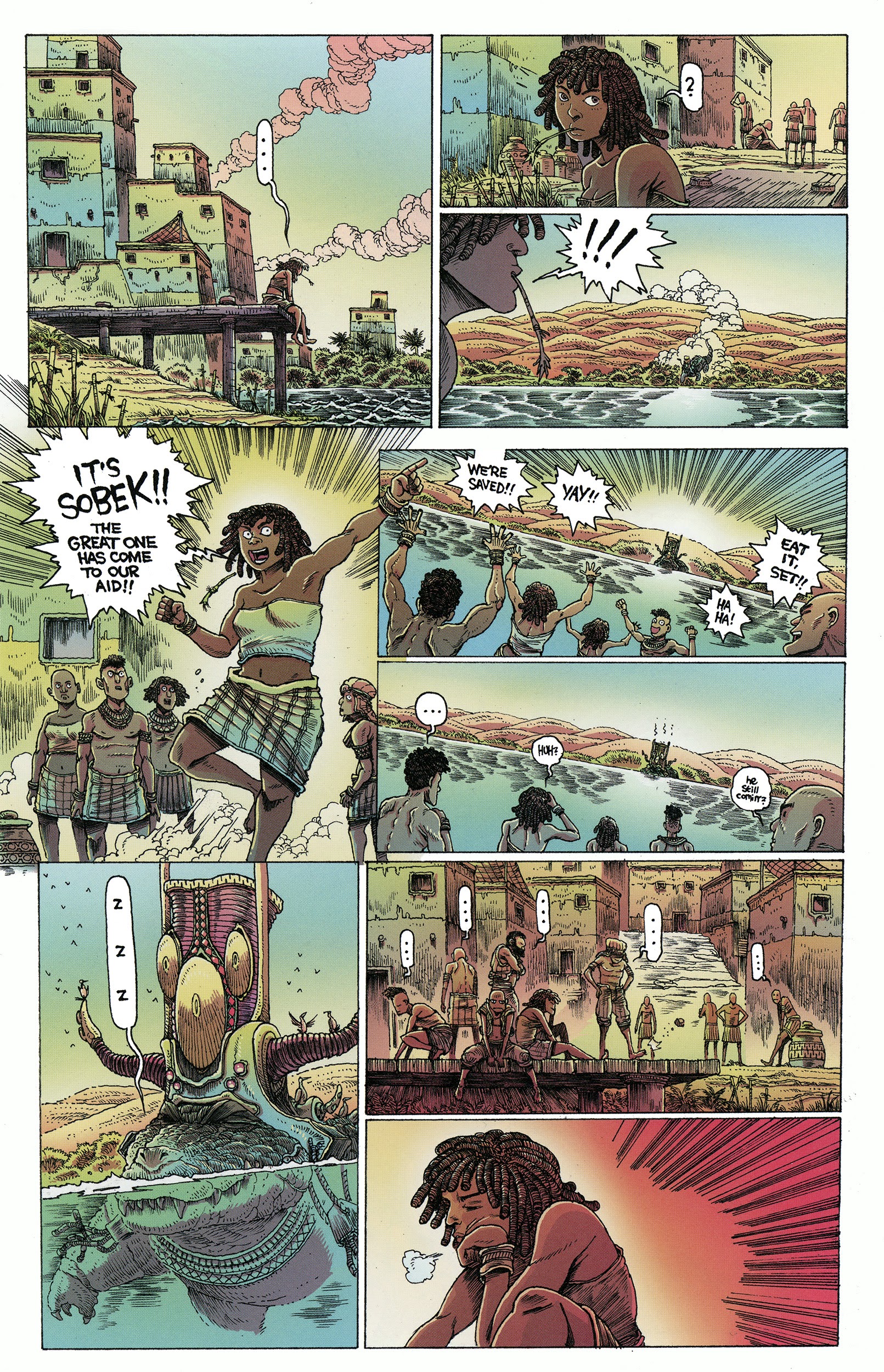 Read online Sobek comic -  Issue # Full - 17