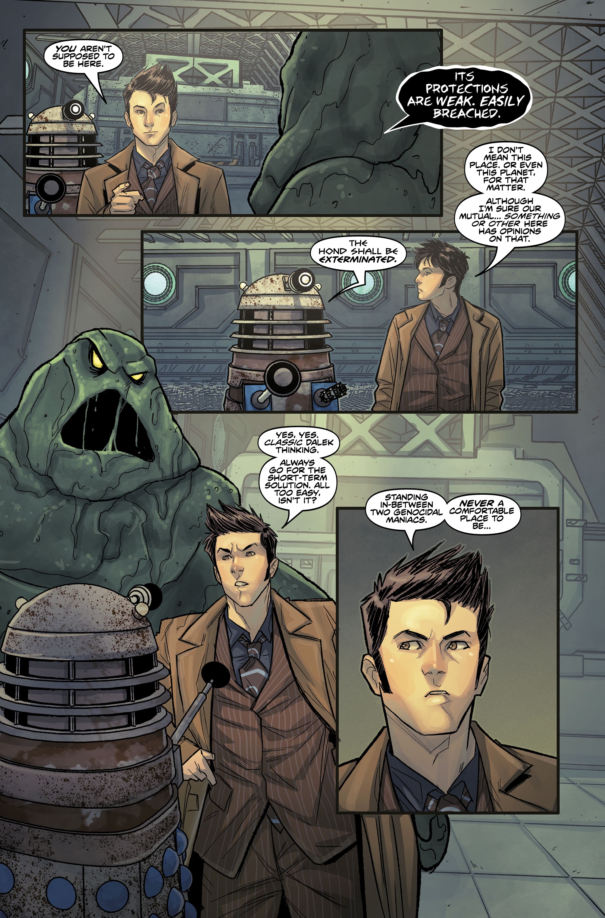 Read online Doctor Who: Time Lord Victorious comic -  Issue #2 - 6