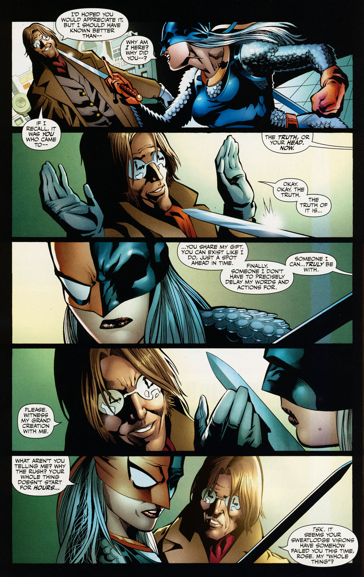 Read online Terror Titans comic -  Issue #5 - 24