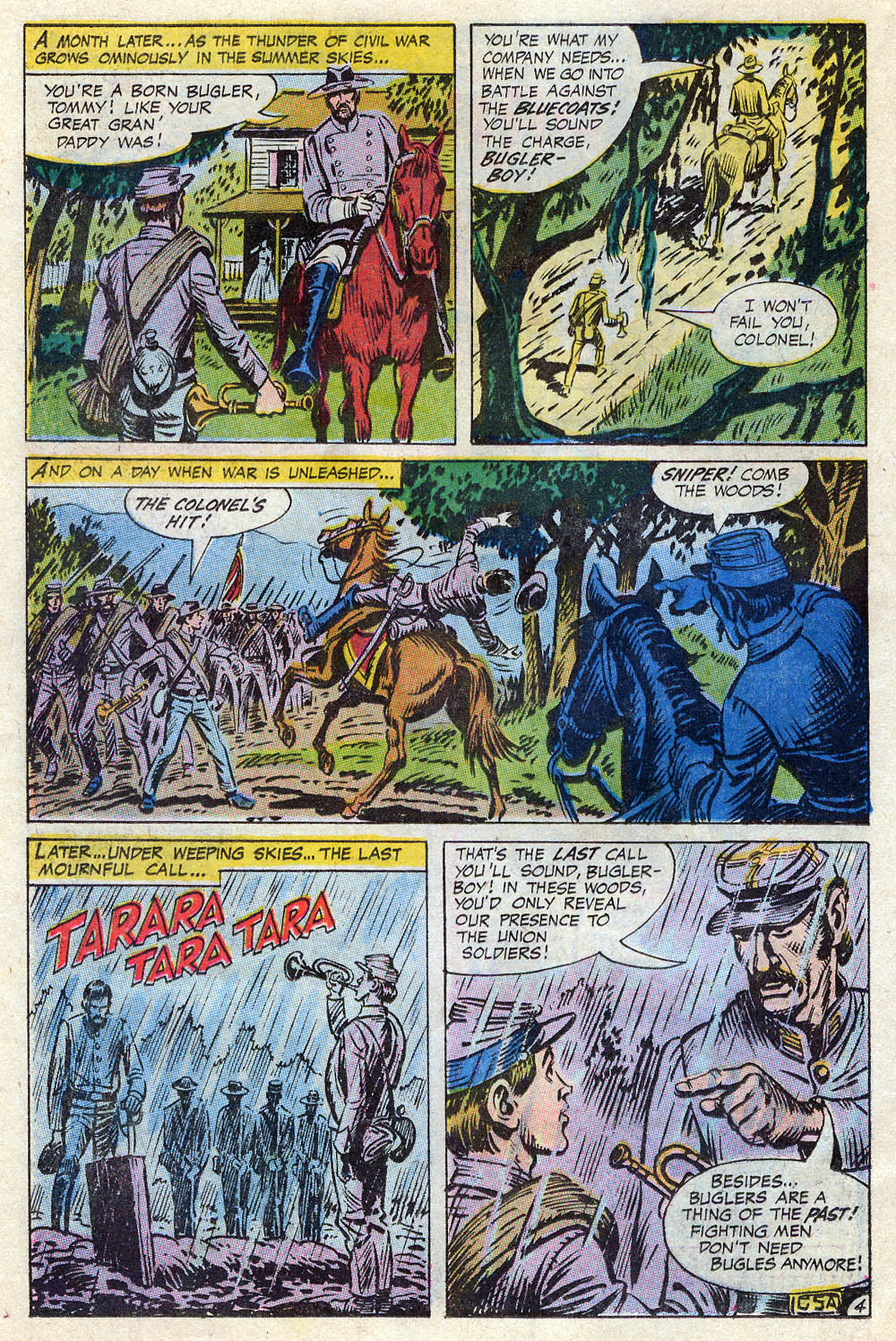 Read online G.I. Combat (1952) comic -  Issue #143 - 25
