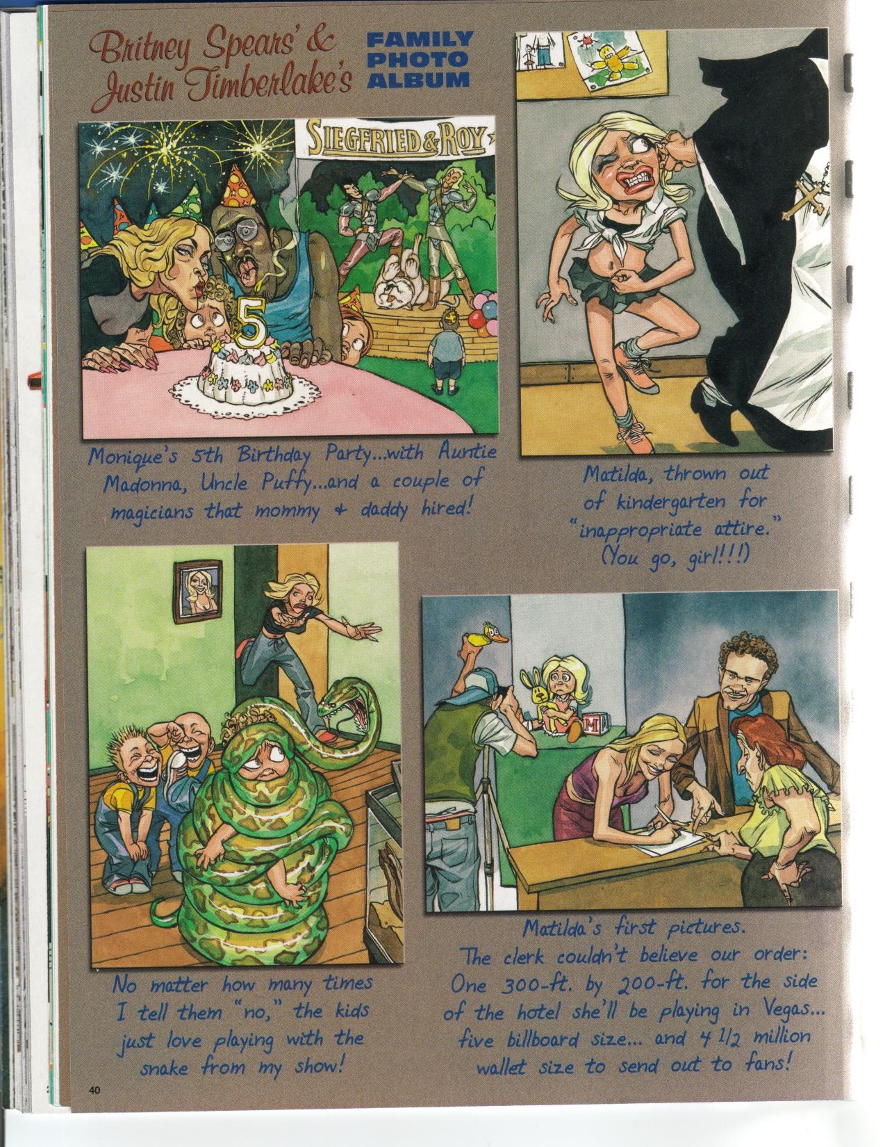 Read online MAD comic -  Issue #417 - 35