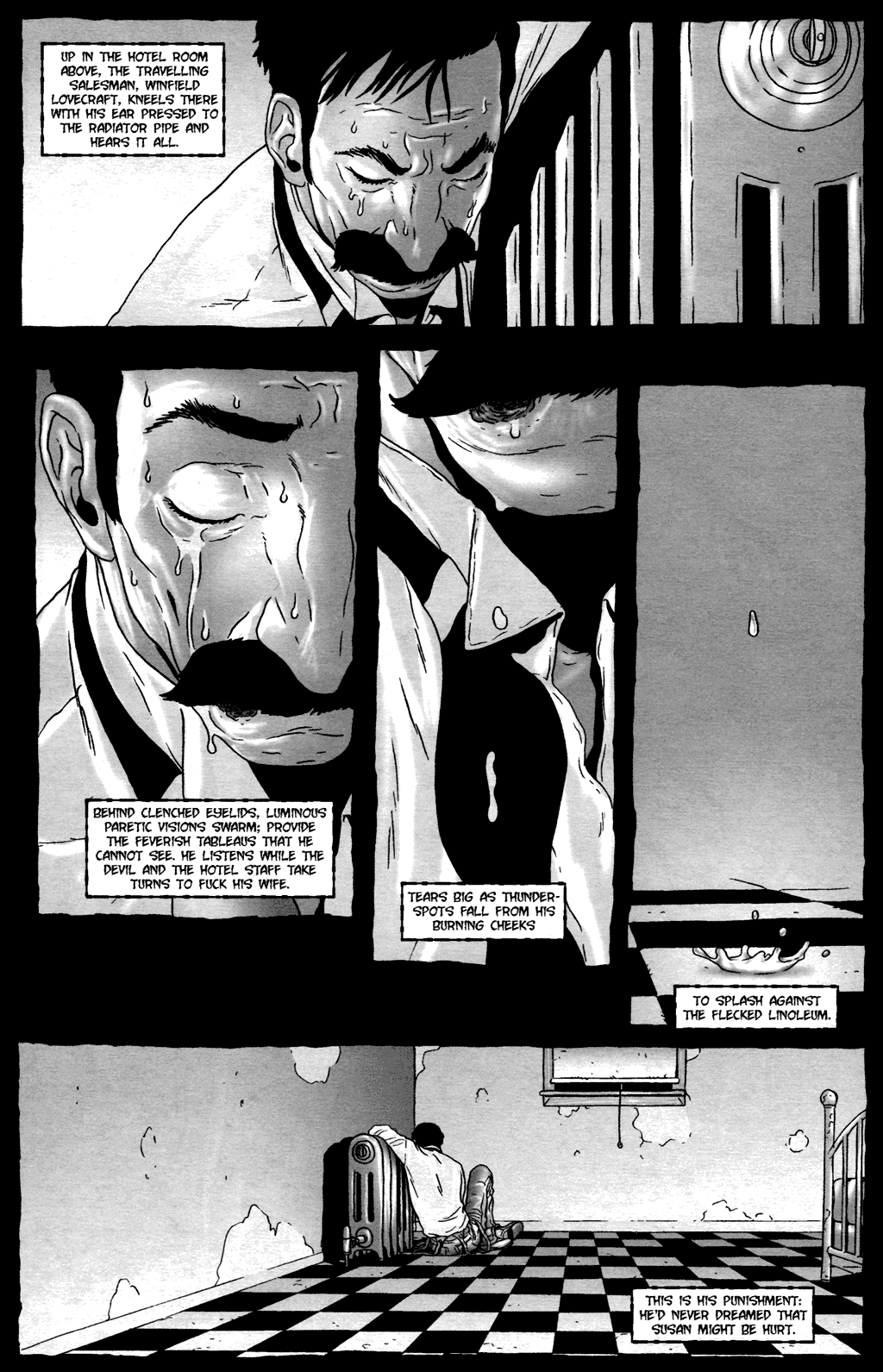Read online Alan Moore's Yuggoth Cultures and Other Growths comic -  Issue #2 - 29