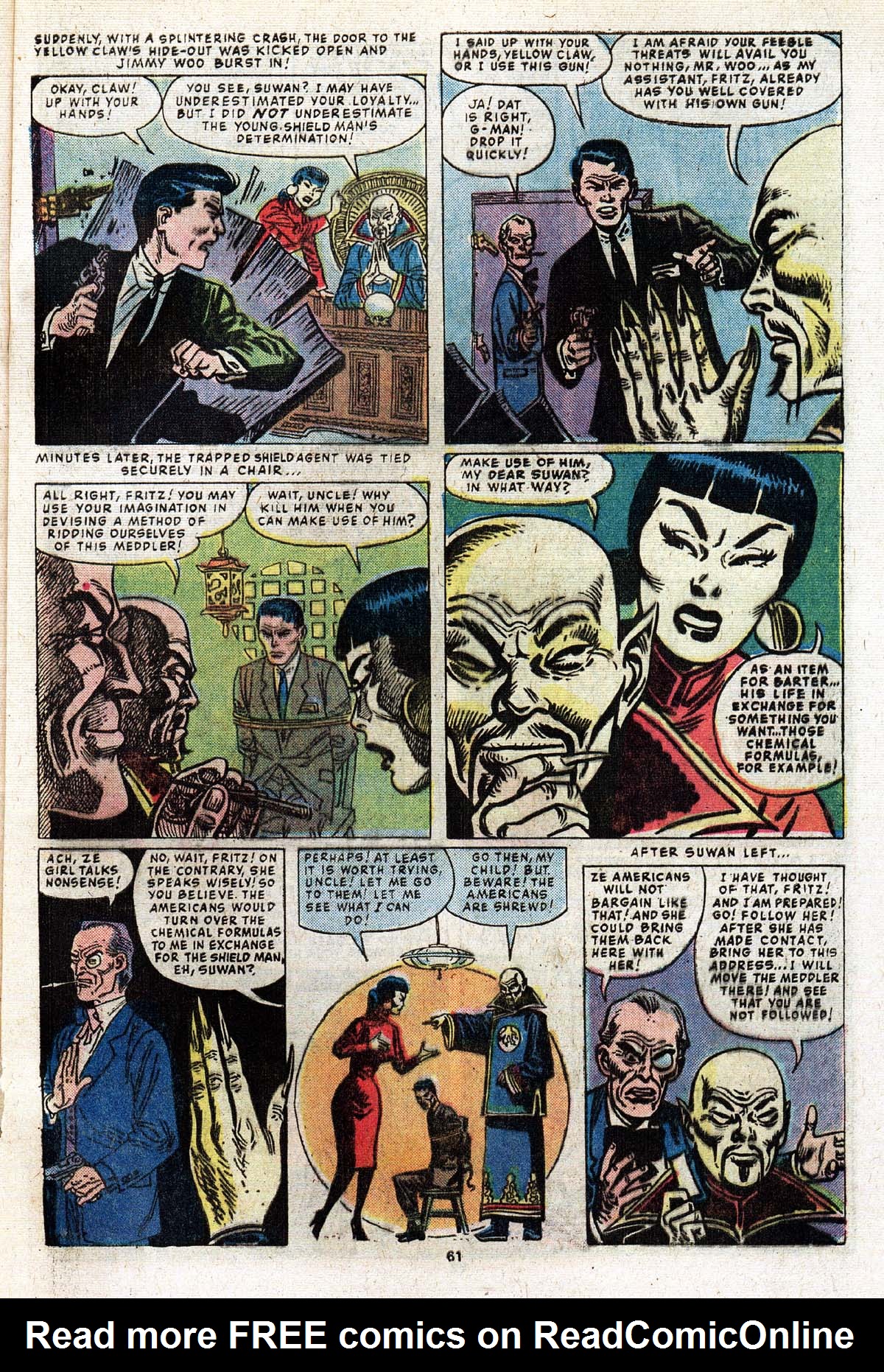 Read online Giant-Size Master of Kung Fu comic -  Issue #2 - 53